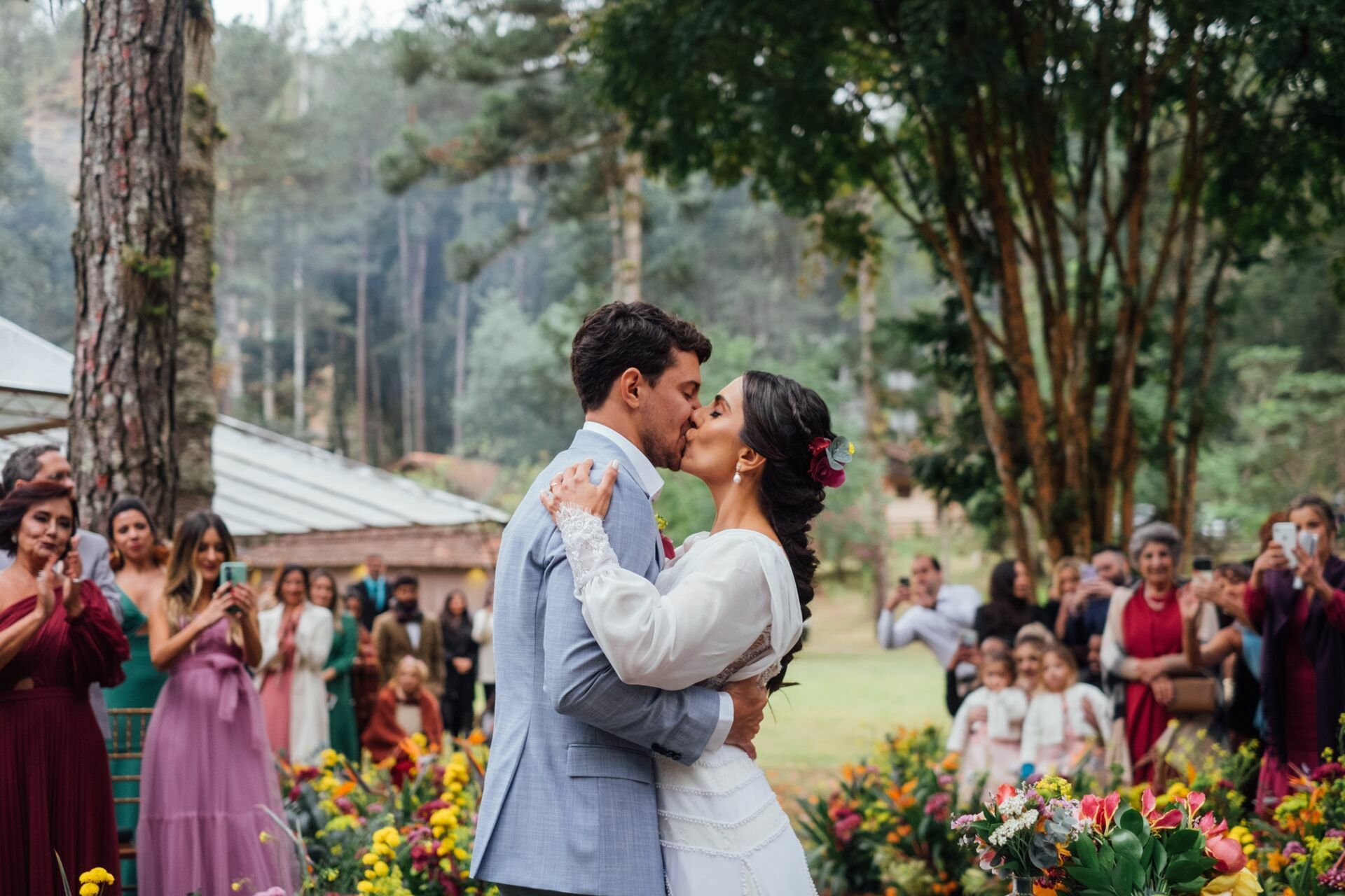 Foto Casamento Tamires e Edson - Pousada da ponte - Visconde de Mauá - - Imagem 200