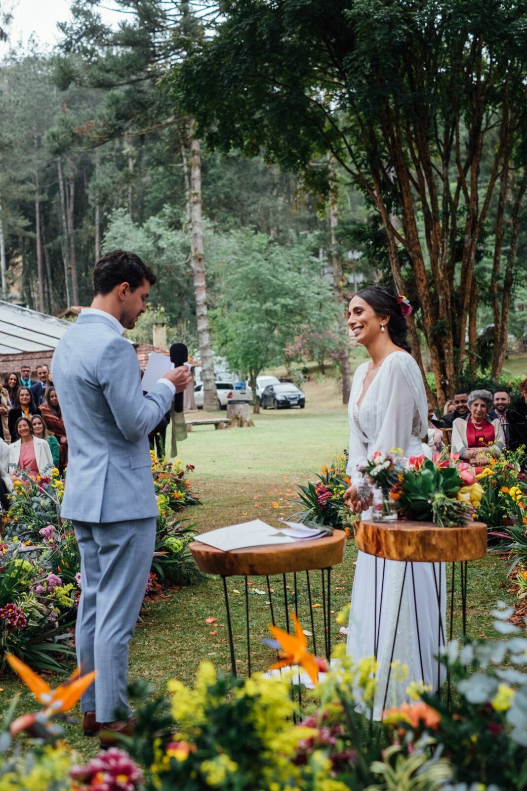 Foto Casamento Tamires e Edson - Pousada da ponte - Visconde de Mauá - - Imagem 169