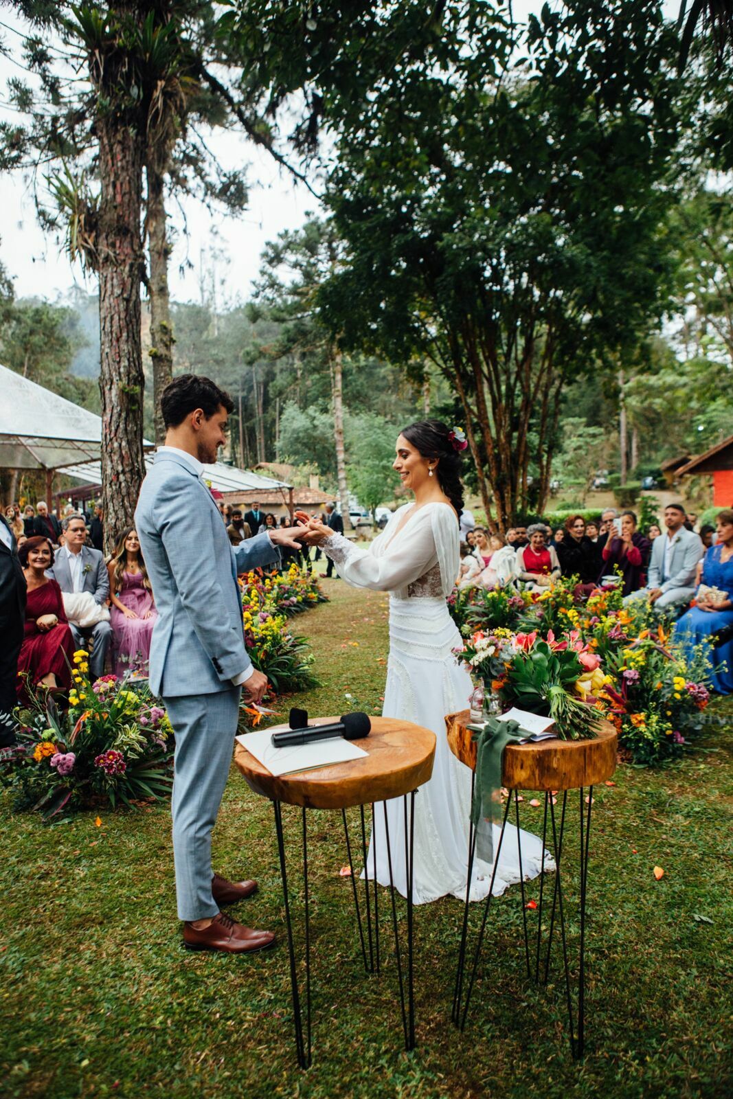 Foto Casamento Tamires e Edson - Pousada da ponte - Visconde de Mauá - - Imagem 189