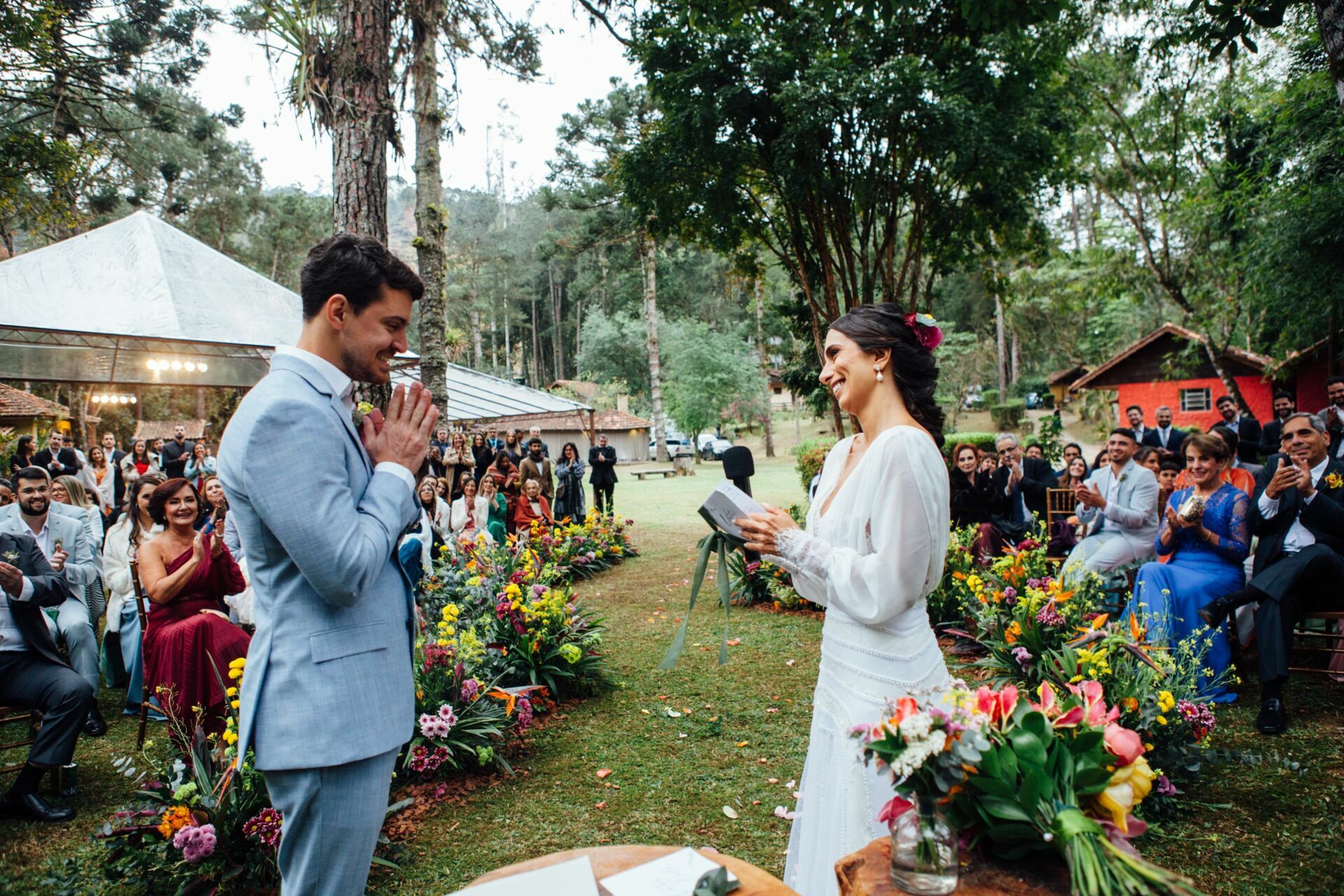 Foto Casamento Tamires e Edson - Pousada da ponte - Visconde de Mauá - - Imagem 167