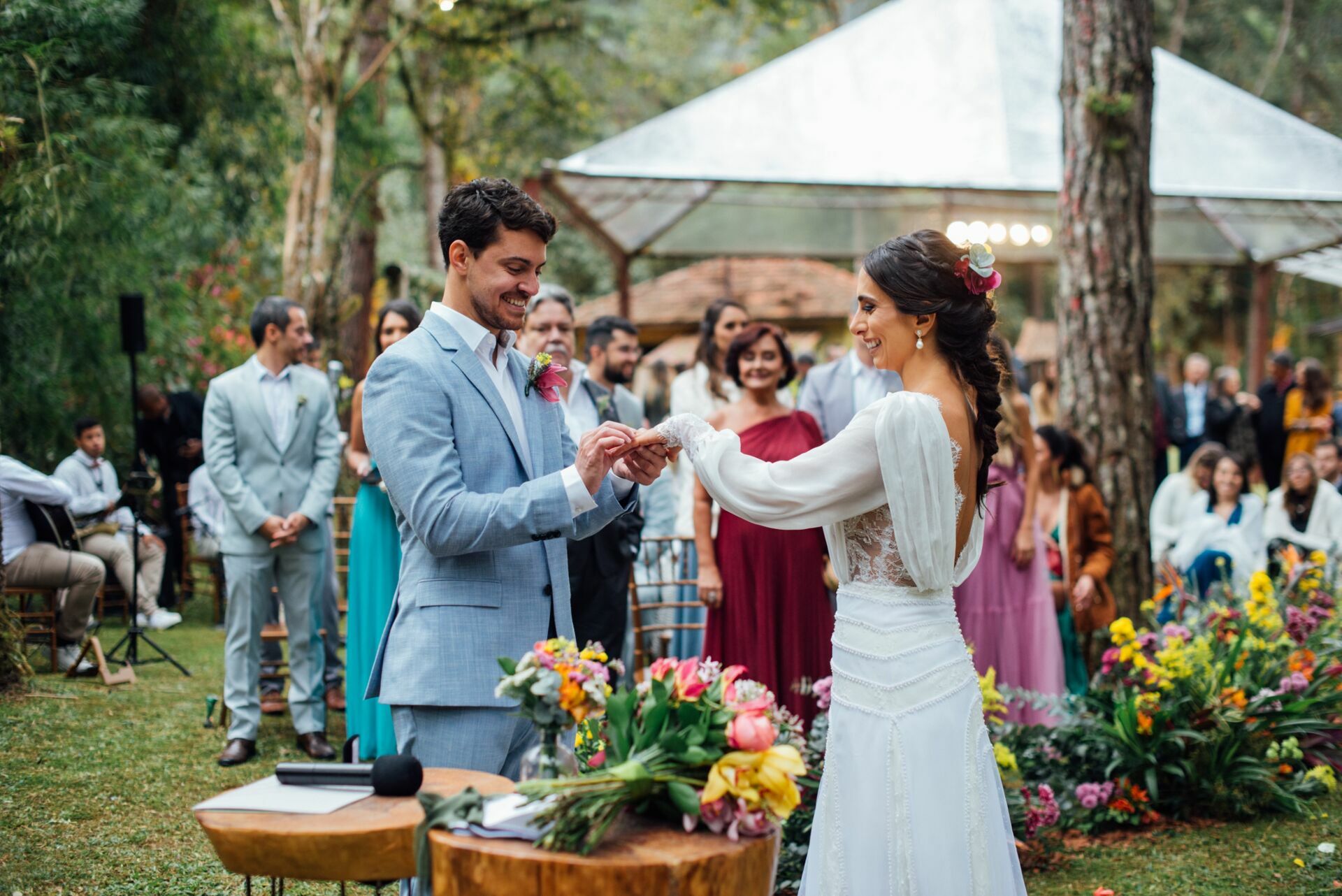 Foto Casamento Tamires e Edson - Pousada da ponte - Visconde de Mauá - - Imagem 187