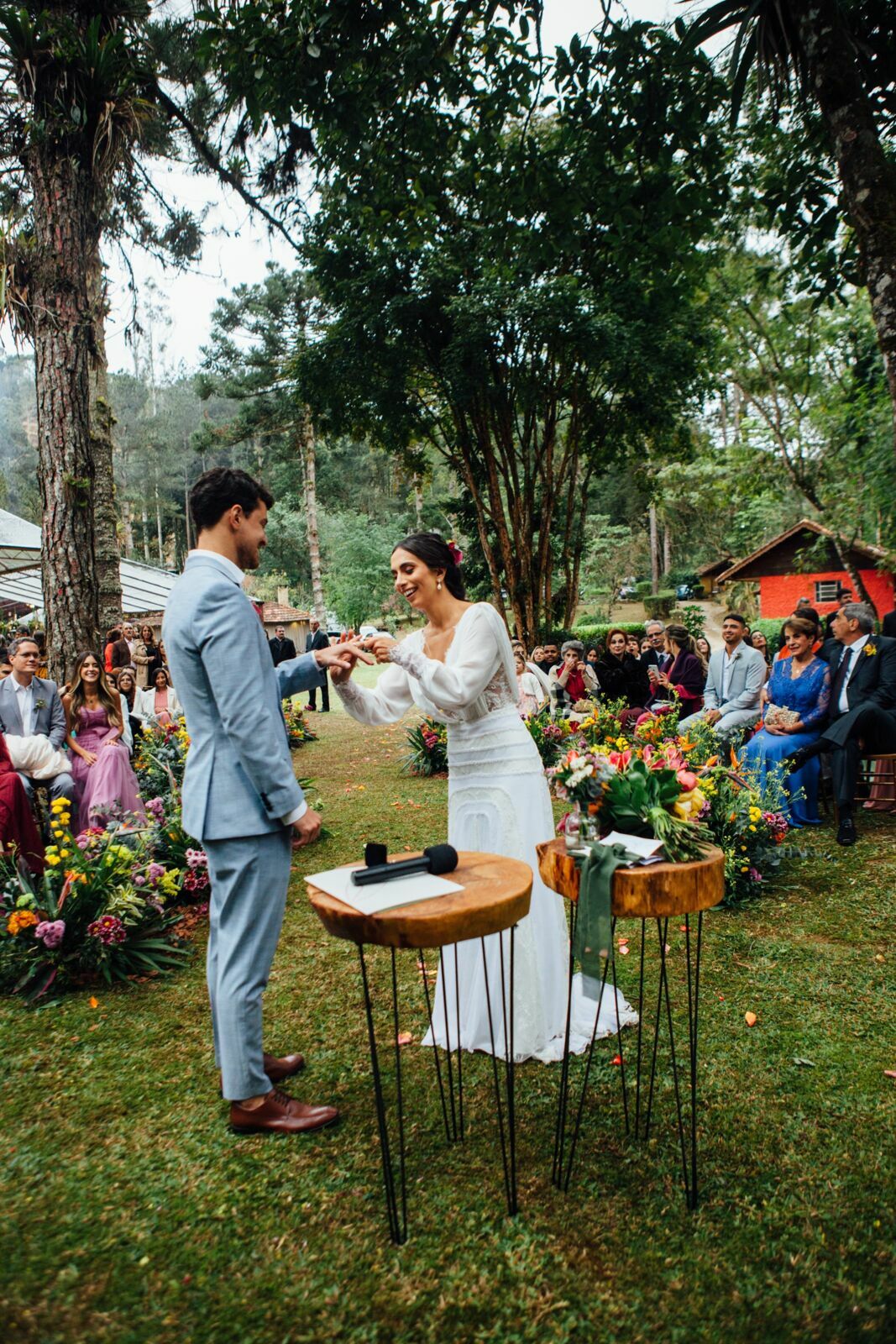 Foto Casamento Tamires e Edson - Pousada da ponte - Visconde de Mauá - - Imagem 190