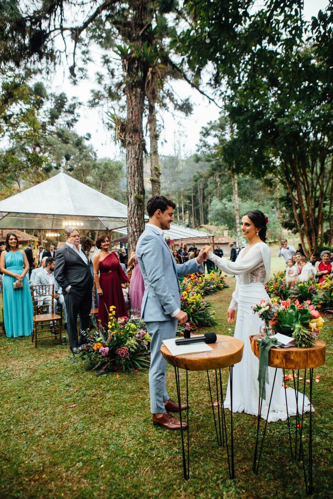 Foto Casamento Tamires e Edson - Pousada da ponte - Visconde de Mauá - - Imagem 188