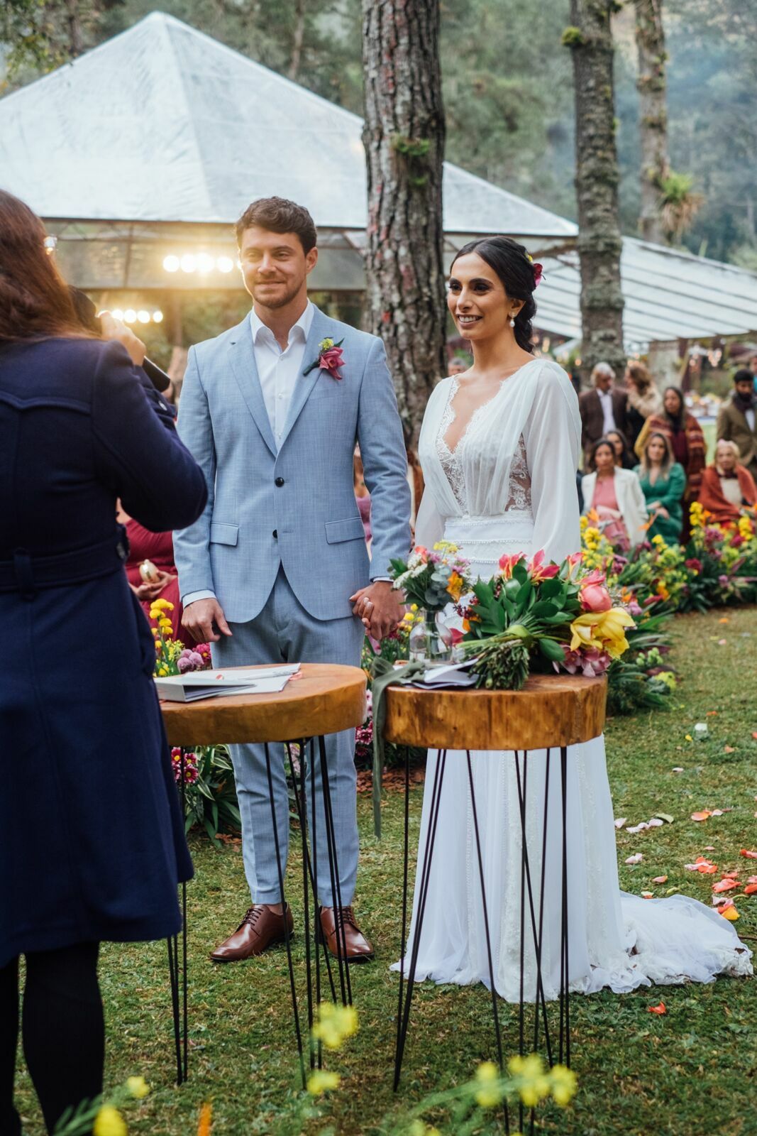 Foto Casamento Tamires e Edson - Pousada da ponte - Visconde de Mauá - - Imagem 197