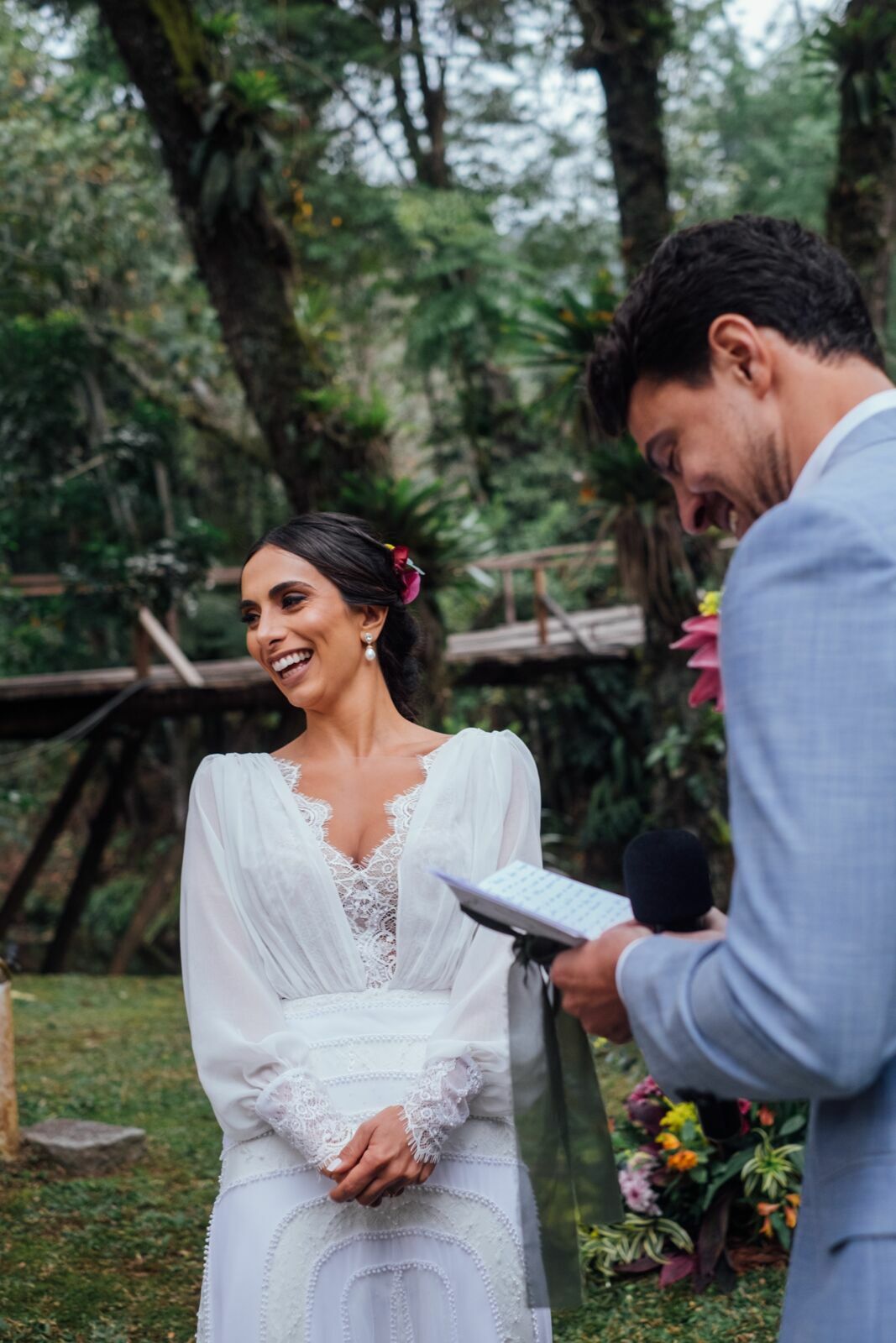 Foto Casamento Tamires e Edson - Pousada da ponte - Visconde de Mauá - - Imagem 175