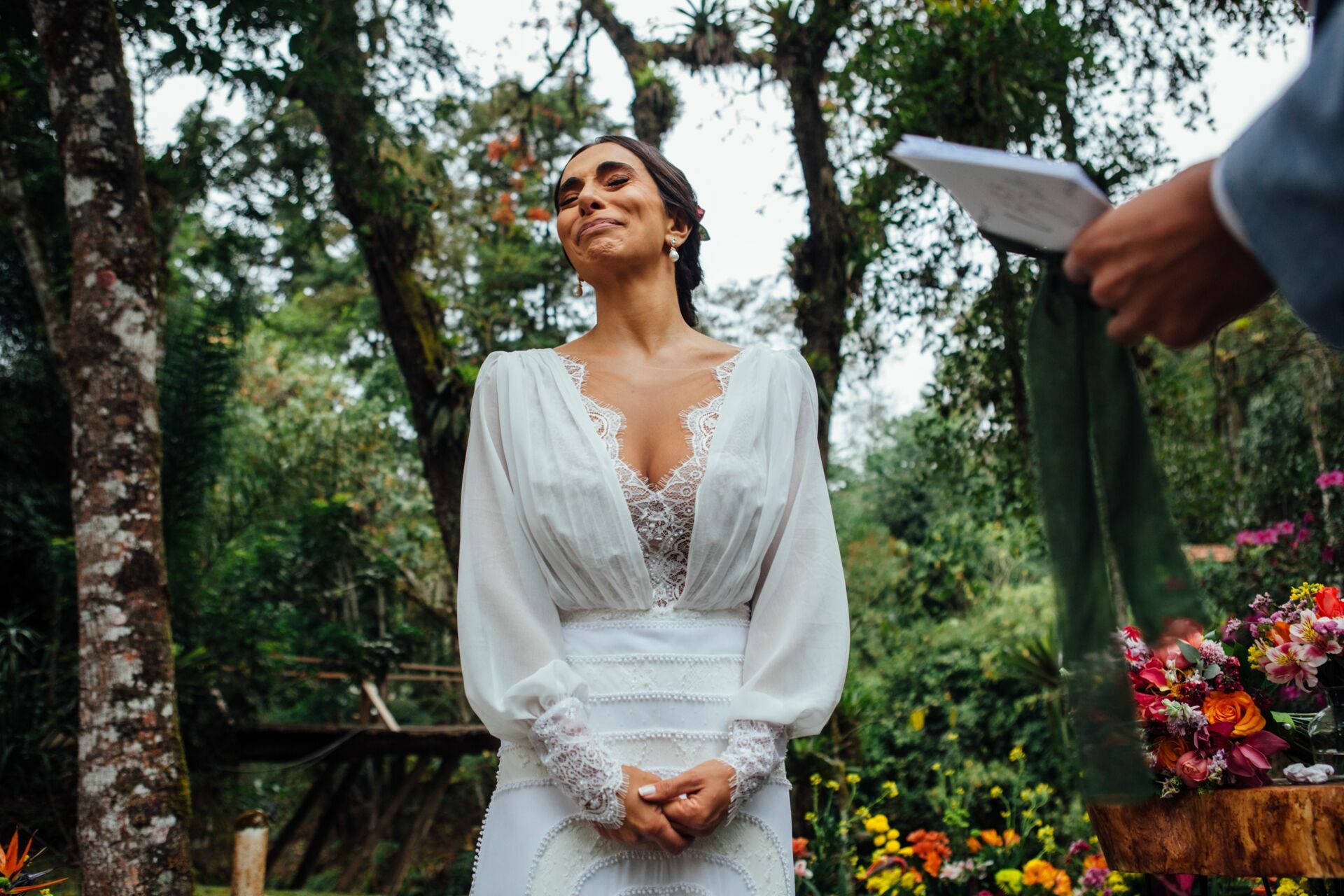 Foto Casamento Tamires e Edson - Pousada da ponte - Visconde de Mauá - - Imagem 176