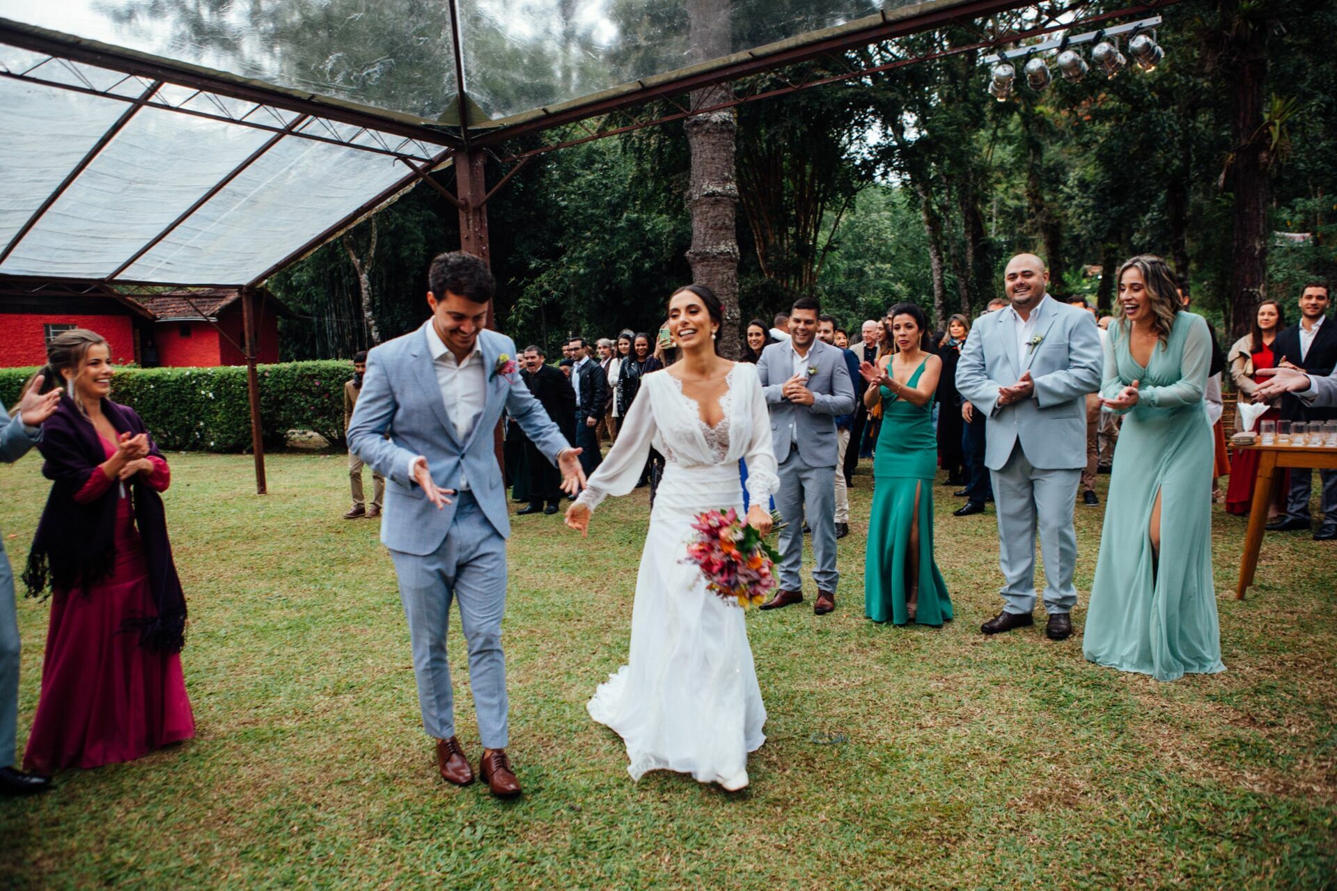 Foto Casamento Tamires e Edson - Pousada da ponte - Visconde de Mauá - - Imagem 208