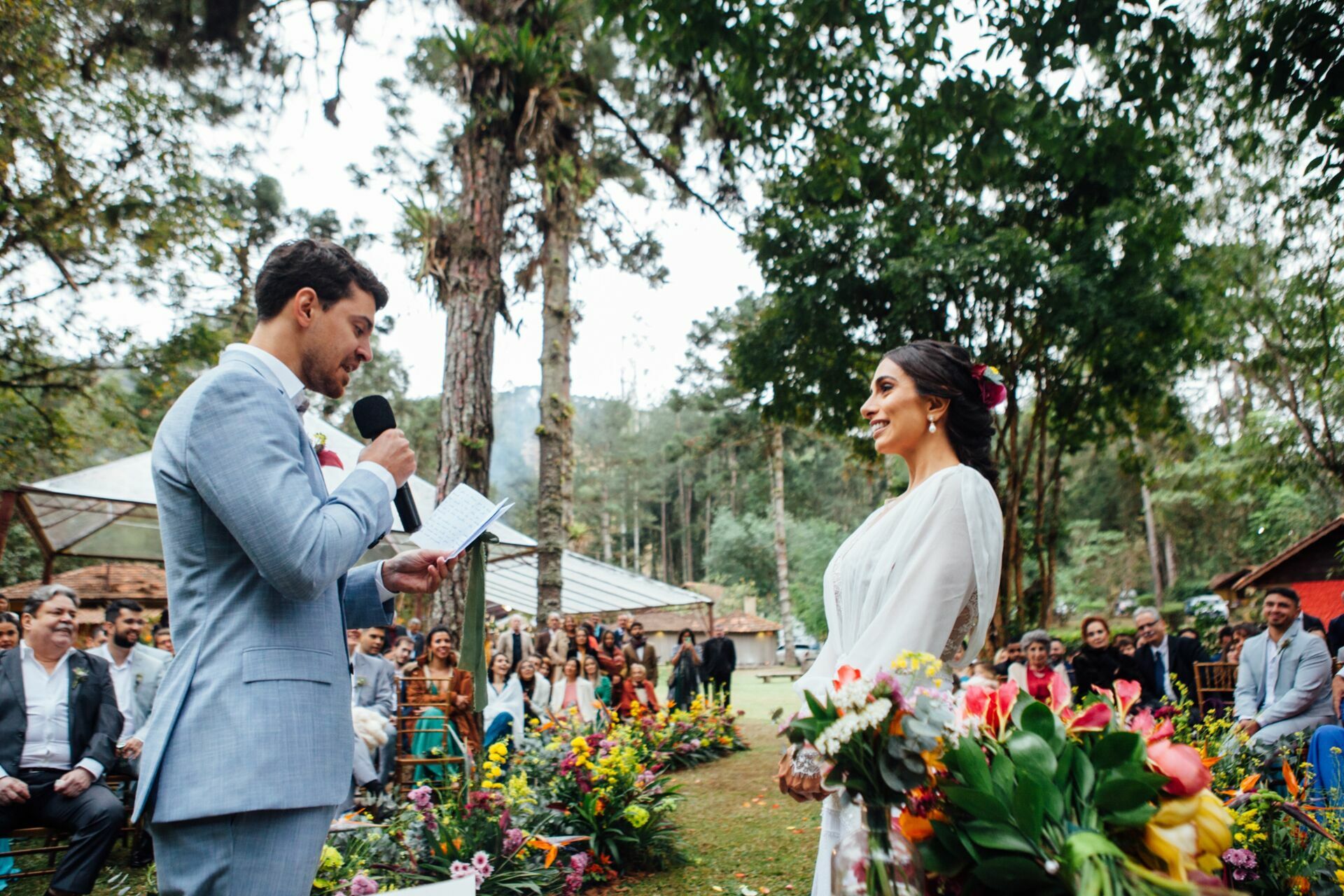 Foto Casamento Tamires e Edson - Pousada da ponte - Visconde de Mauá - - Imagem 174