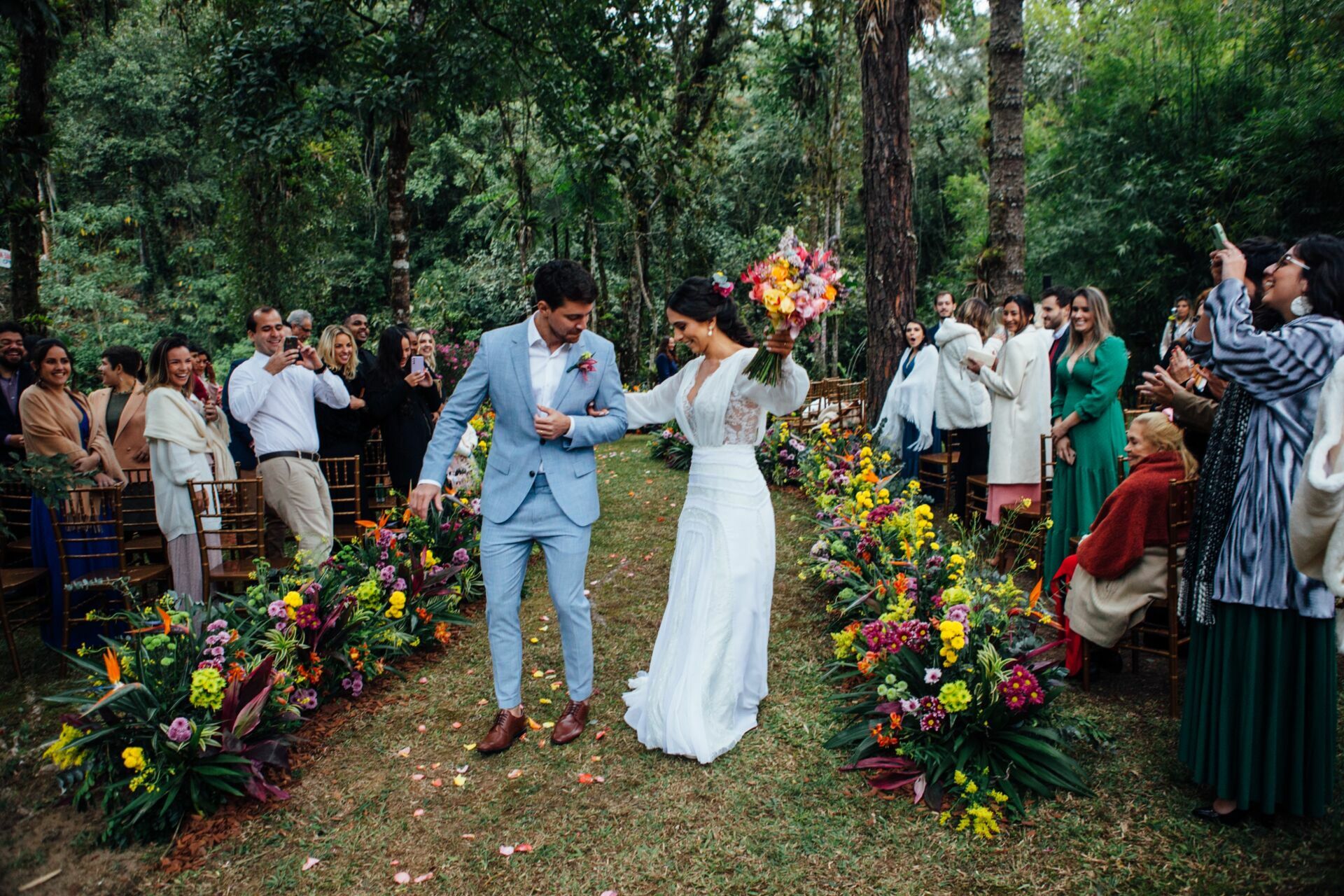 Foto Casamento Tamires e Edson - Pousada da ponte - Visconde de Mauá - - Imagem 206