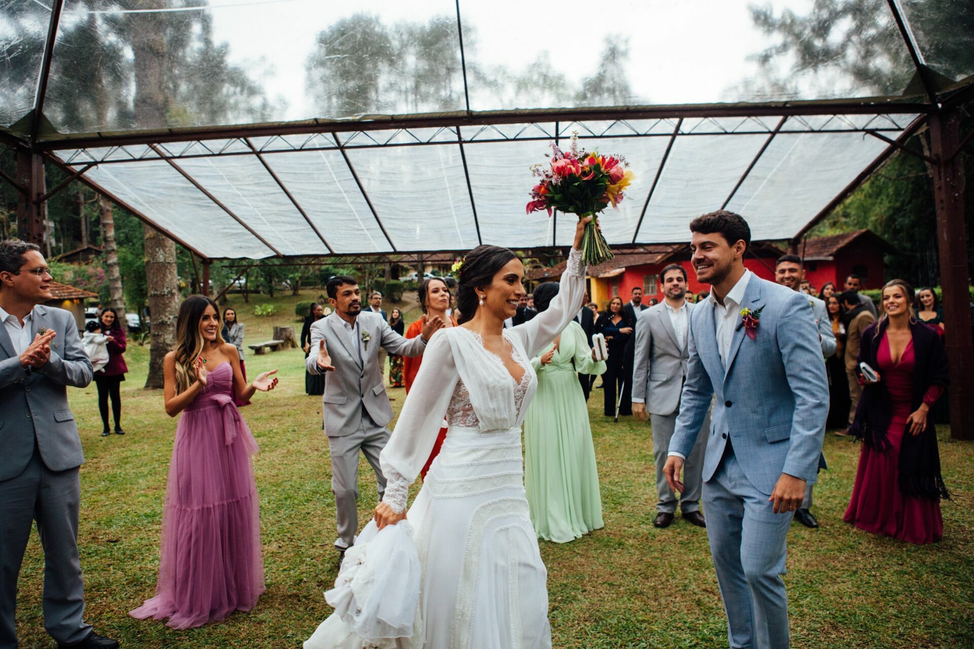 Foto Casamento Tamires e Edson - Pousada da ponte - Visconde de Mauá - - Imagem 209