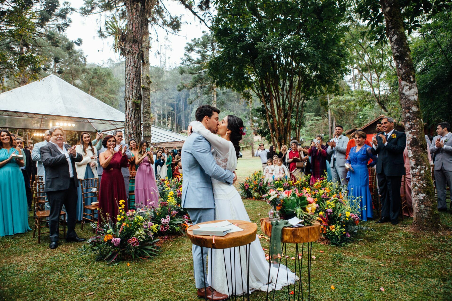 Foto Casamento Tamires e Edson - Pousada da ponte - Visconde de Mauá - - Imagem 198