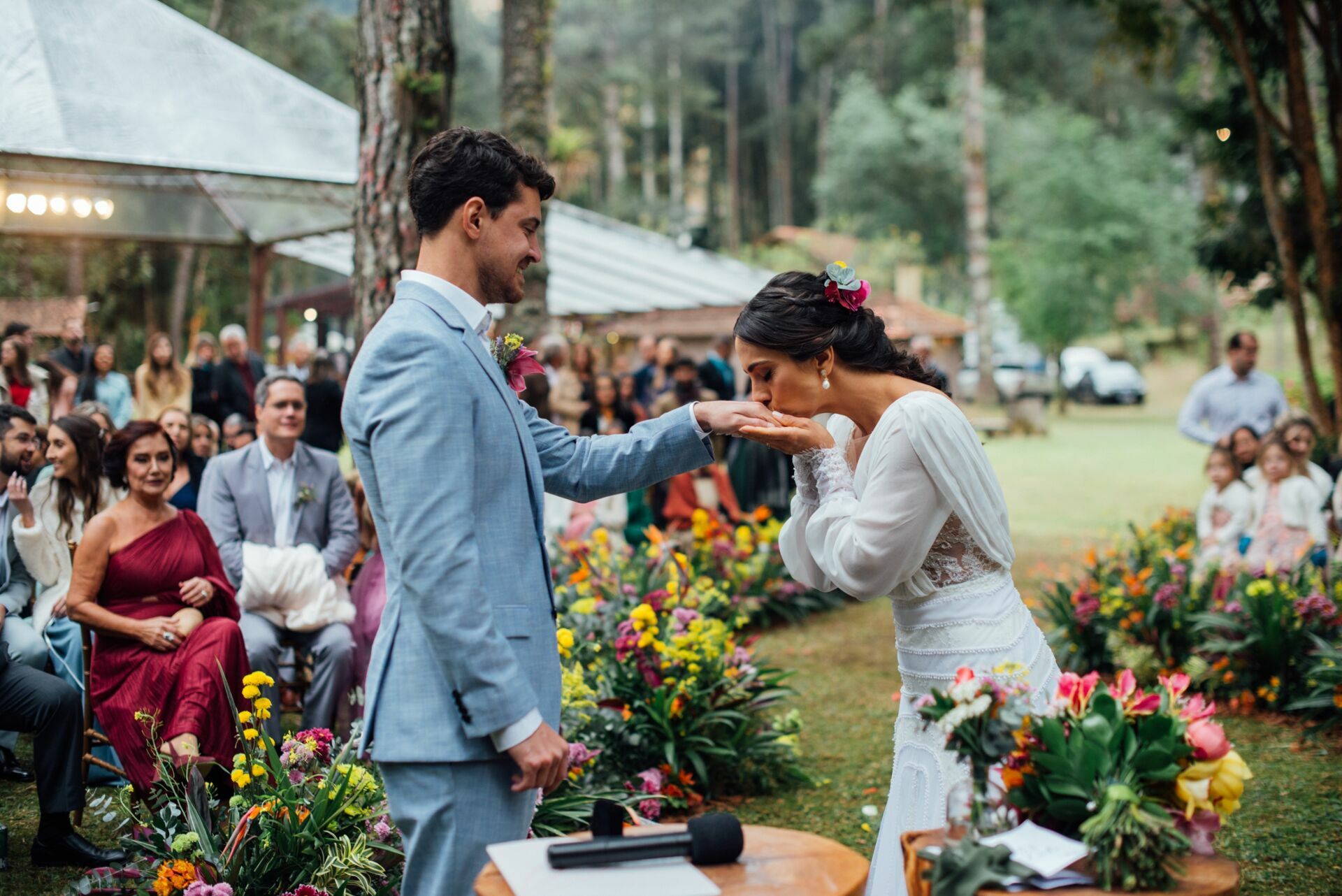 Foto Casamento Tamires e Edson - Pousada da ponte - Visconde de Mauá - - Imagem 192