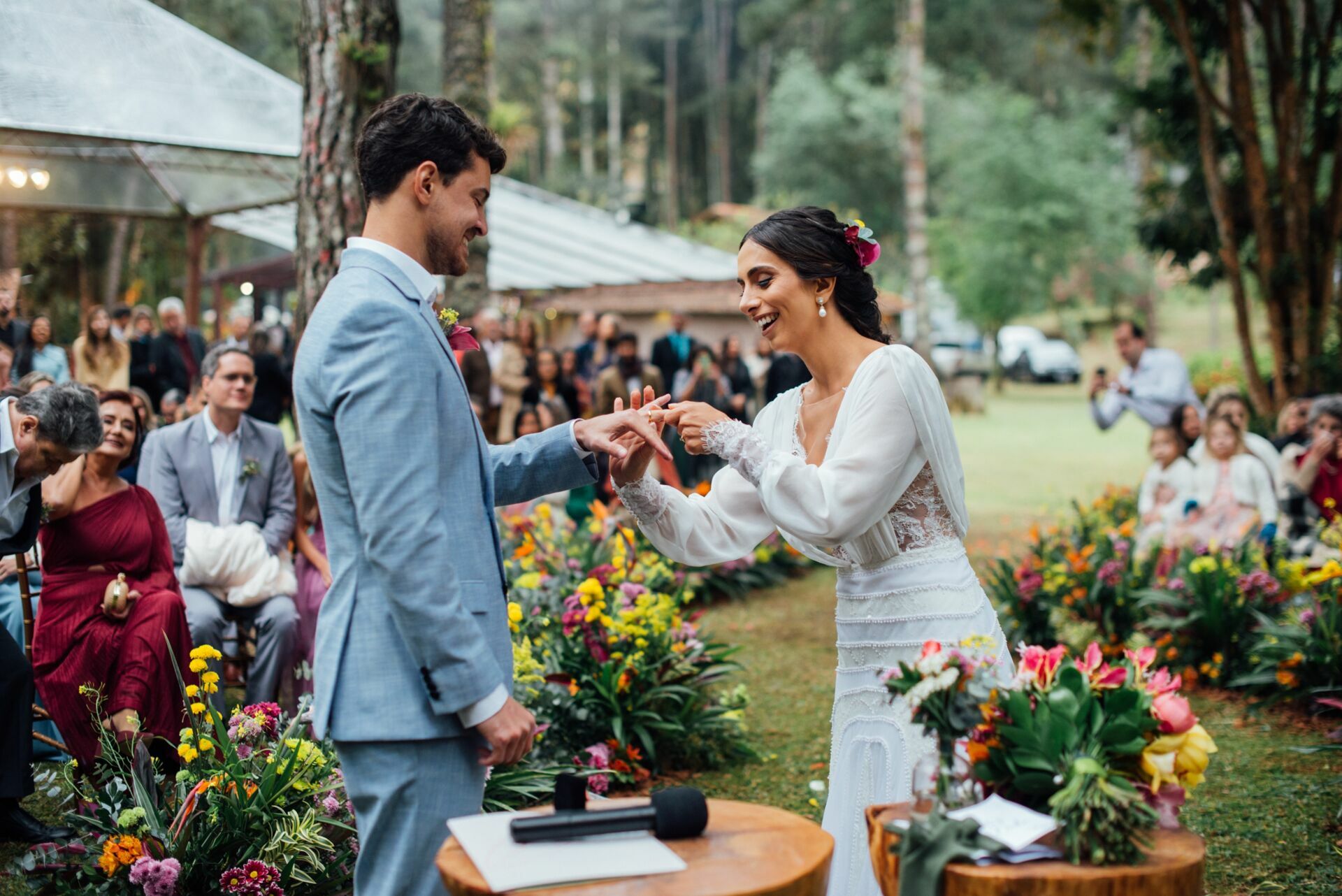 Foto Casamento Tamires e Edson - Pousada da ponte - Visconde de Mauá - - Imagem 191
