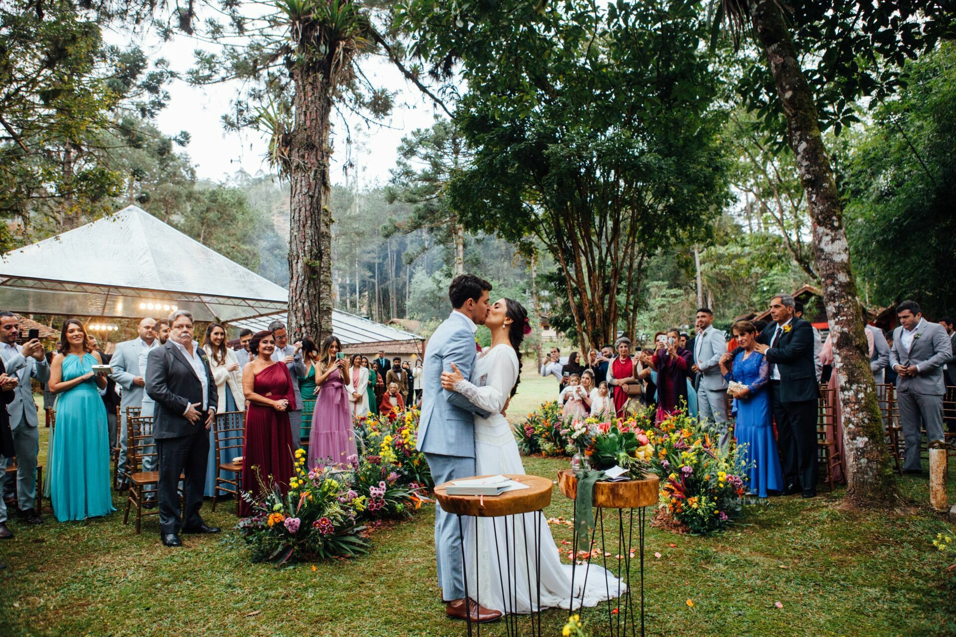 Foto Casamento Tamires e Edson - Pousada da ponte - Visconde de Mauá - - Imagem 199