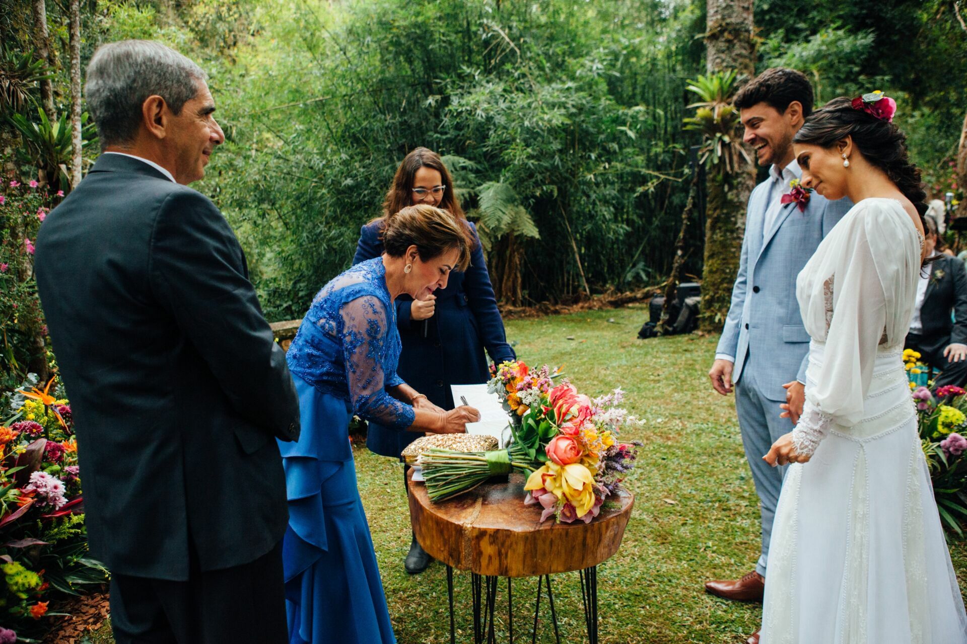 Foto Casamento Tamires e Edson - Pousada da ponte - Visconde de Mauá - - Imagem 193