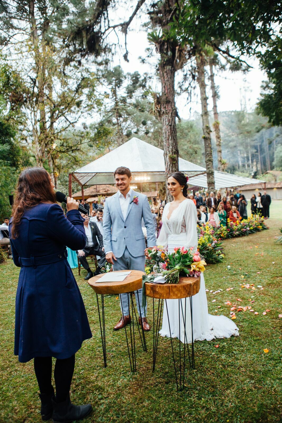 Foto Casamento Tamires e Edson - Pousada da ponte - Visconde de Mauá - - Imagem 195