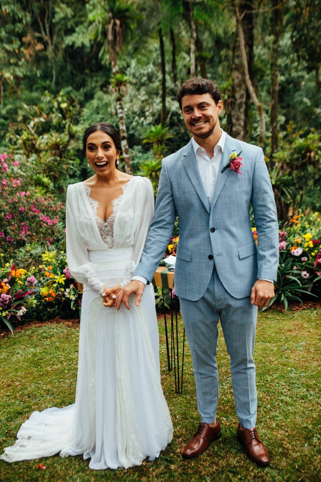 Foto Casamento Tamires e Edson - Pousada da ponte - Visconde de Mauá - - Imagem 181