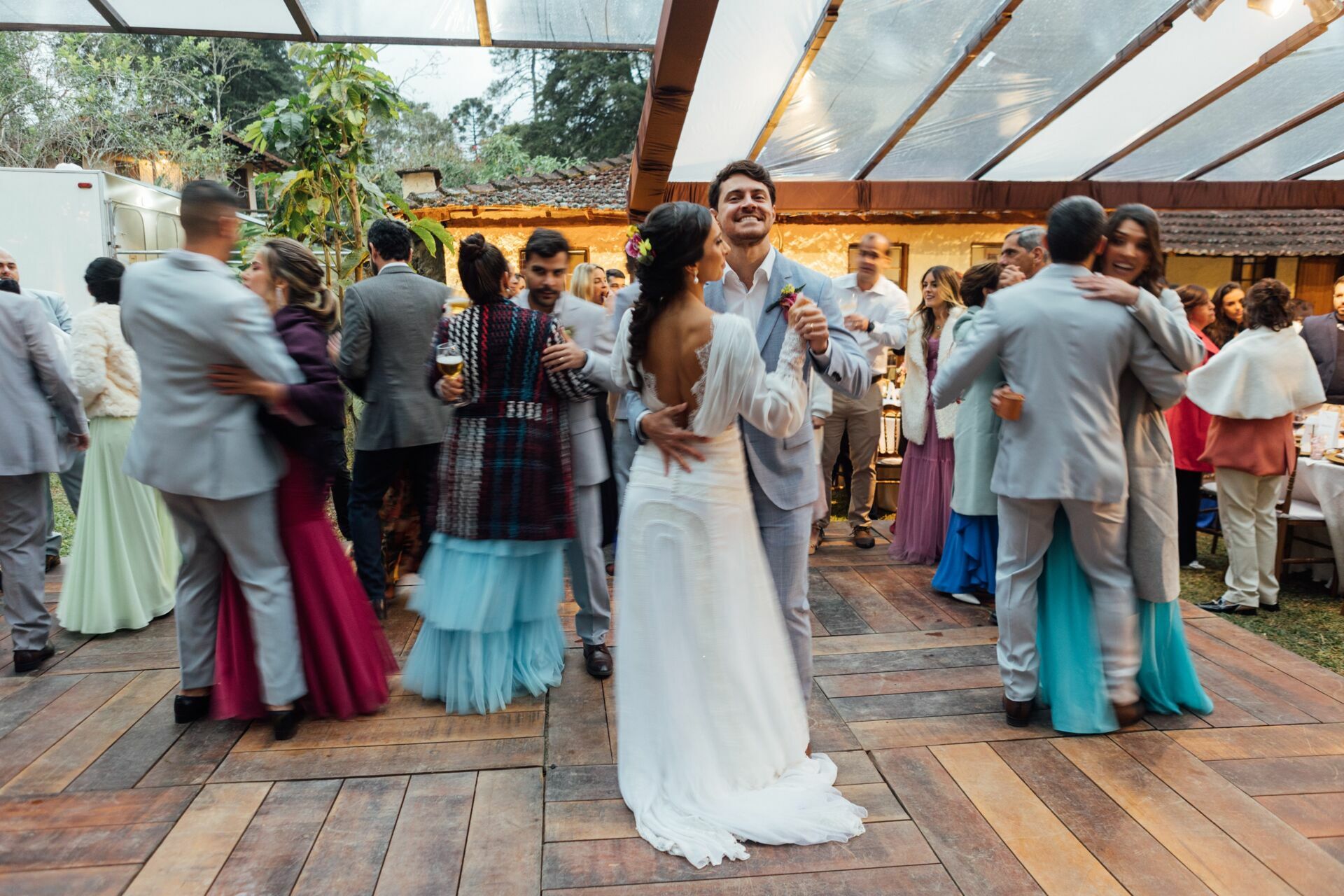 Foto Casamento Tamires e Edson - Pousada da ponte - Visconde de Mauá - - Imagem 254