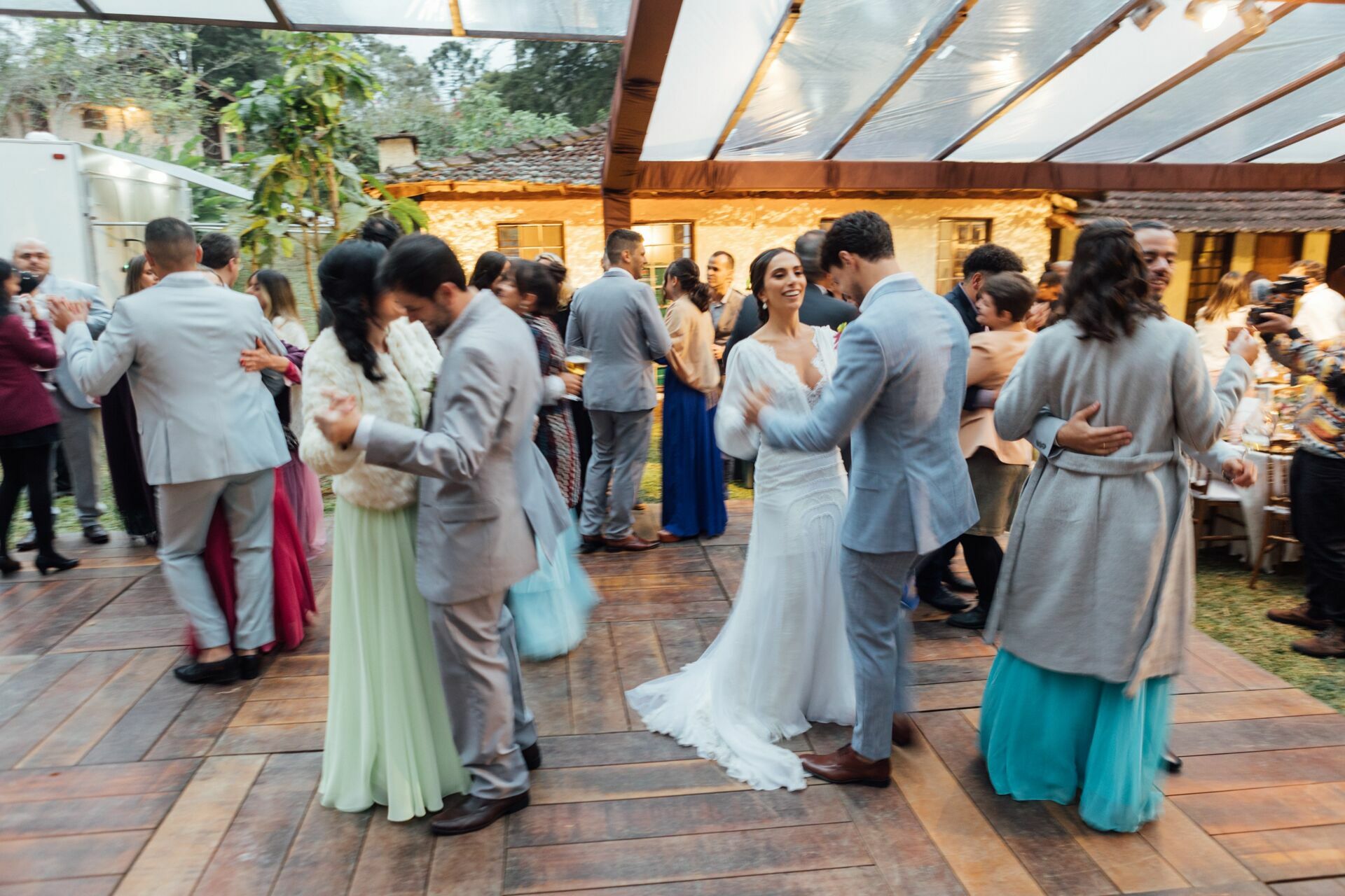 Foto Casamento Tamires e Edson - Pousada da ponte - Visconde de Mauá - - Imagem 255