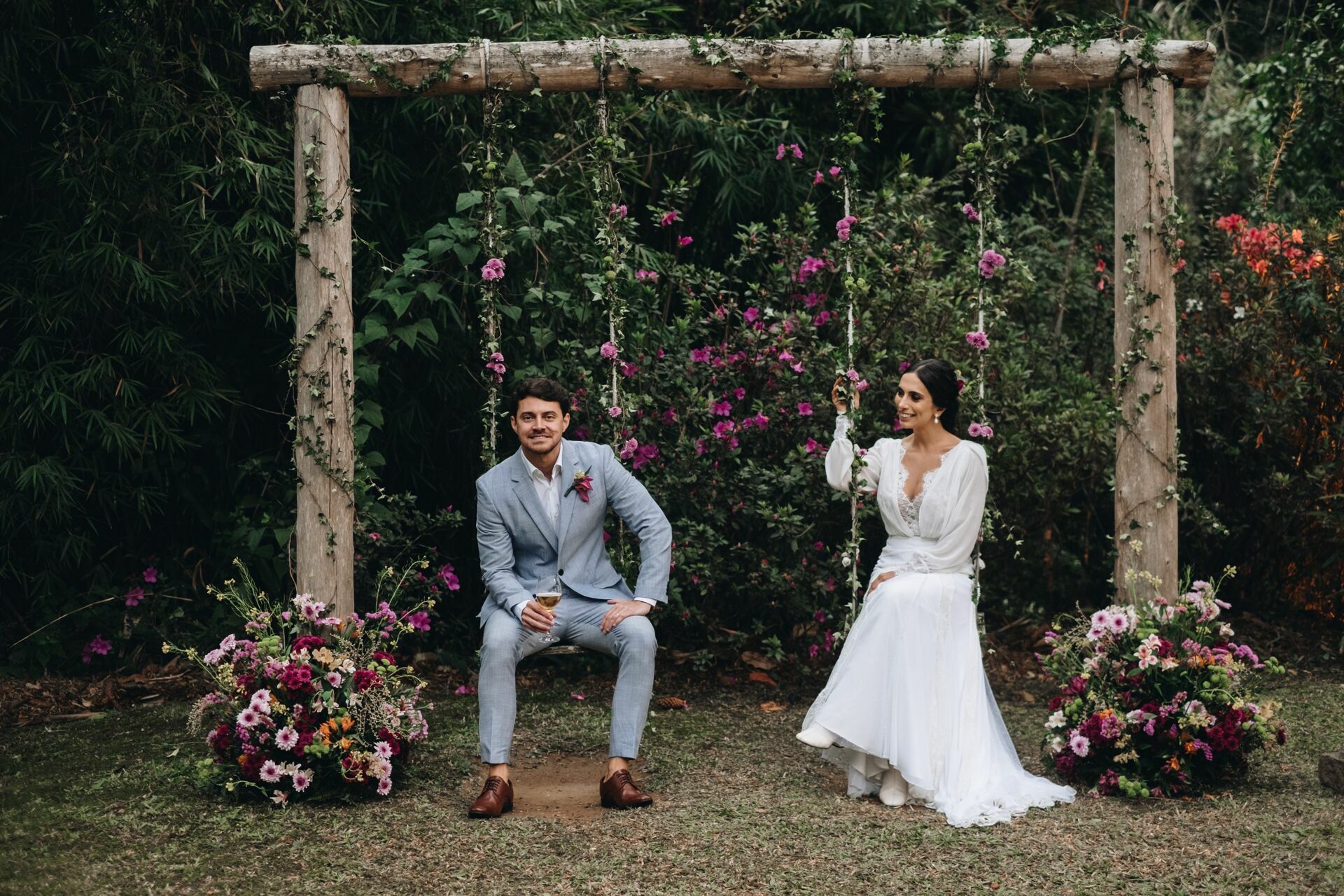 Foto Casamento Tamires e Edson - Pousada da ponte - Visconde de Mauá - - Imagem 235