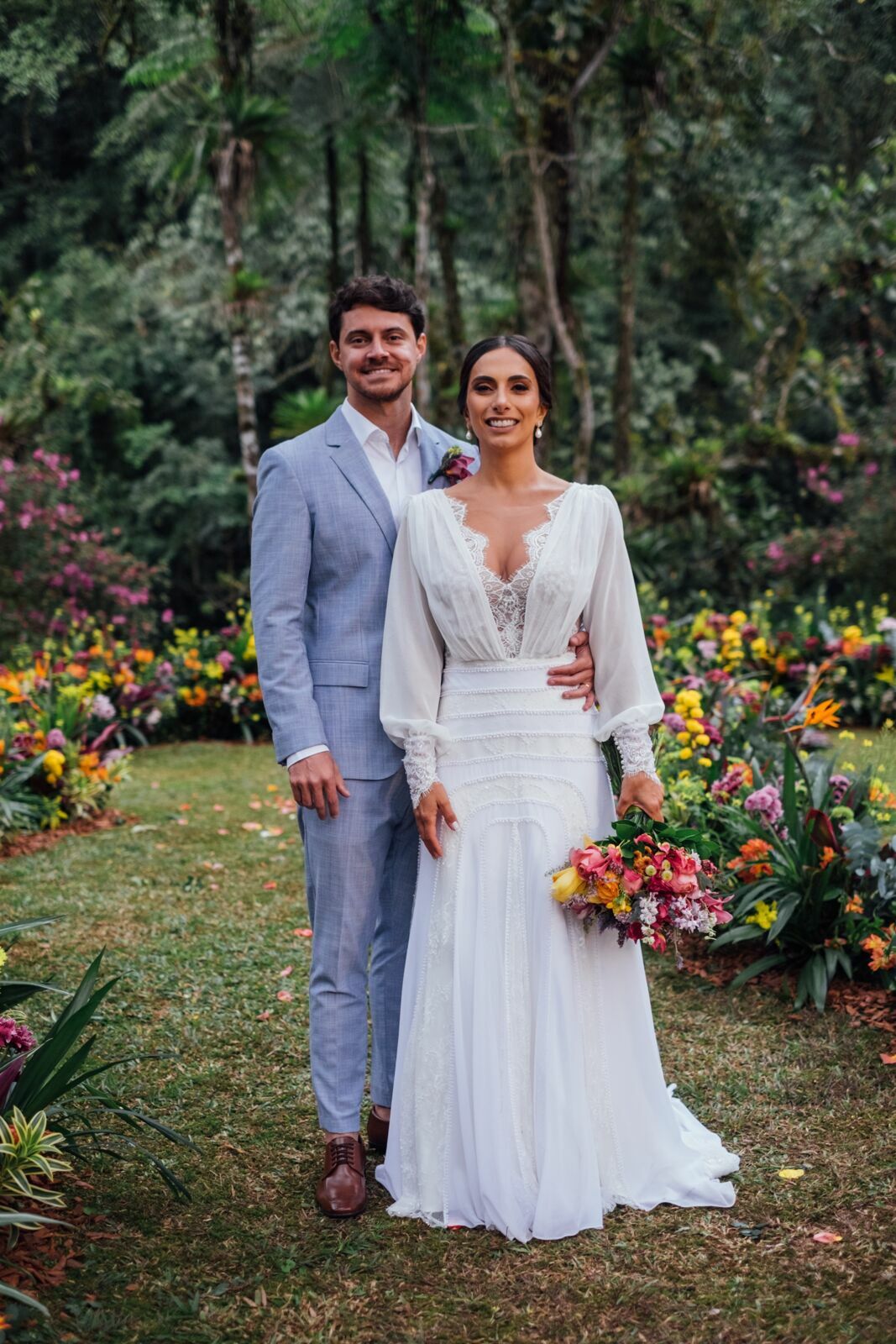 Foto Casamento Tamires e Edson - Pousada da ponte - Visconde de Mauá - - Imagem 222