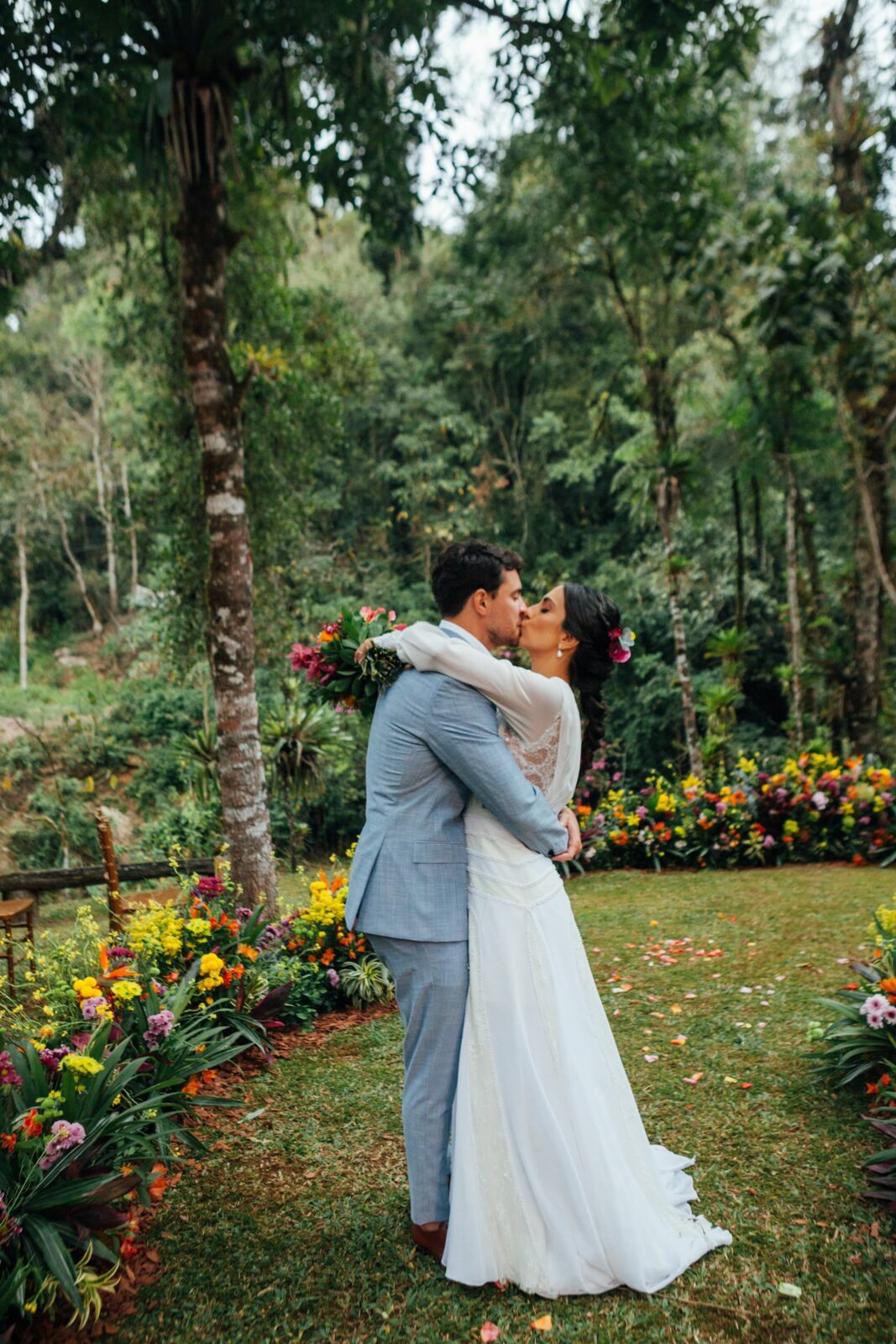 Foto Casamento Tamires e Edson - Pousada da ponte - Visconde de Mauá - - Imagem 225