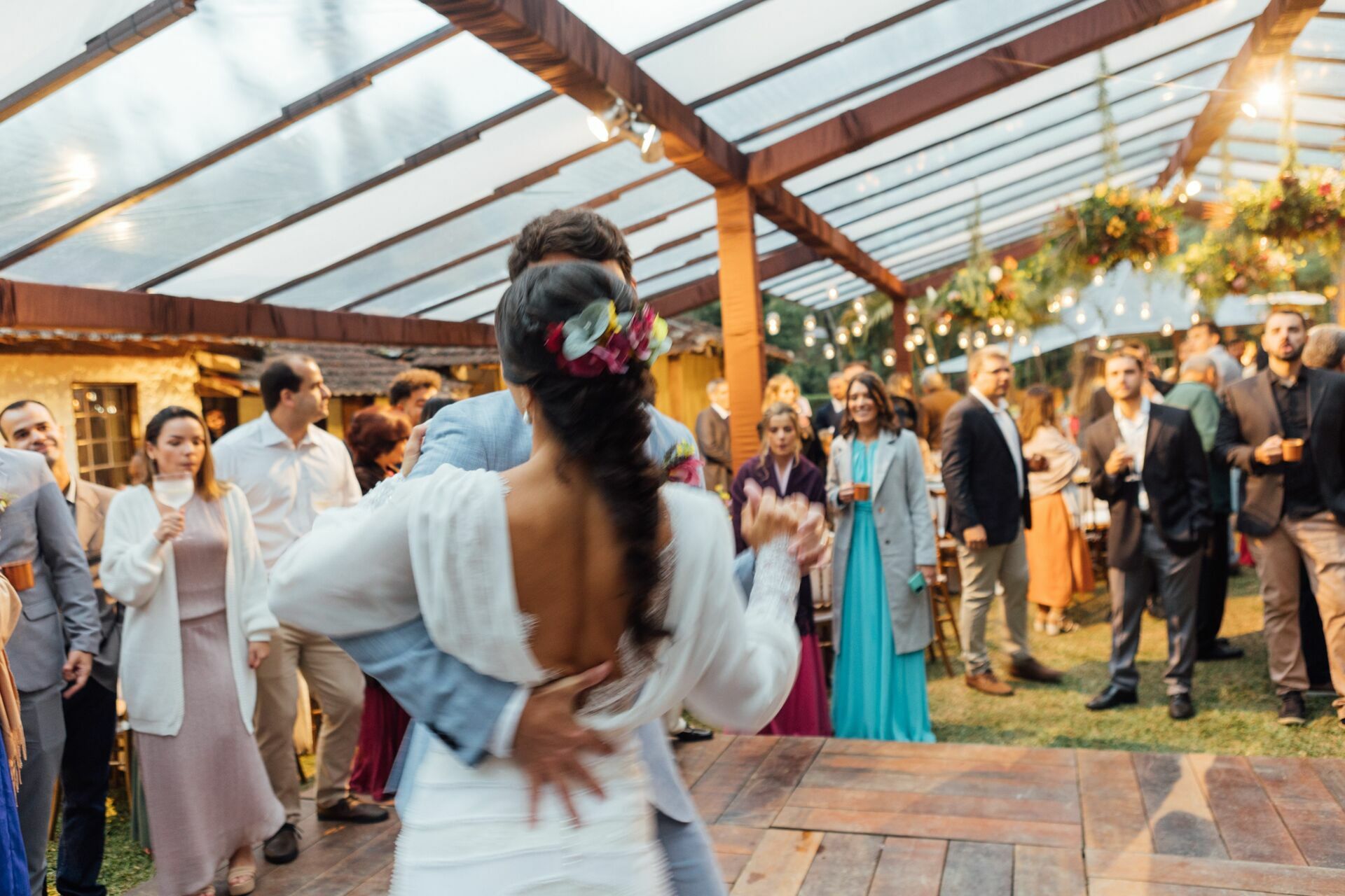 Foto Casamento Tamires e Edson - Pousada da ponte - Visconde de Mauá - - Imagem 253