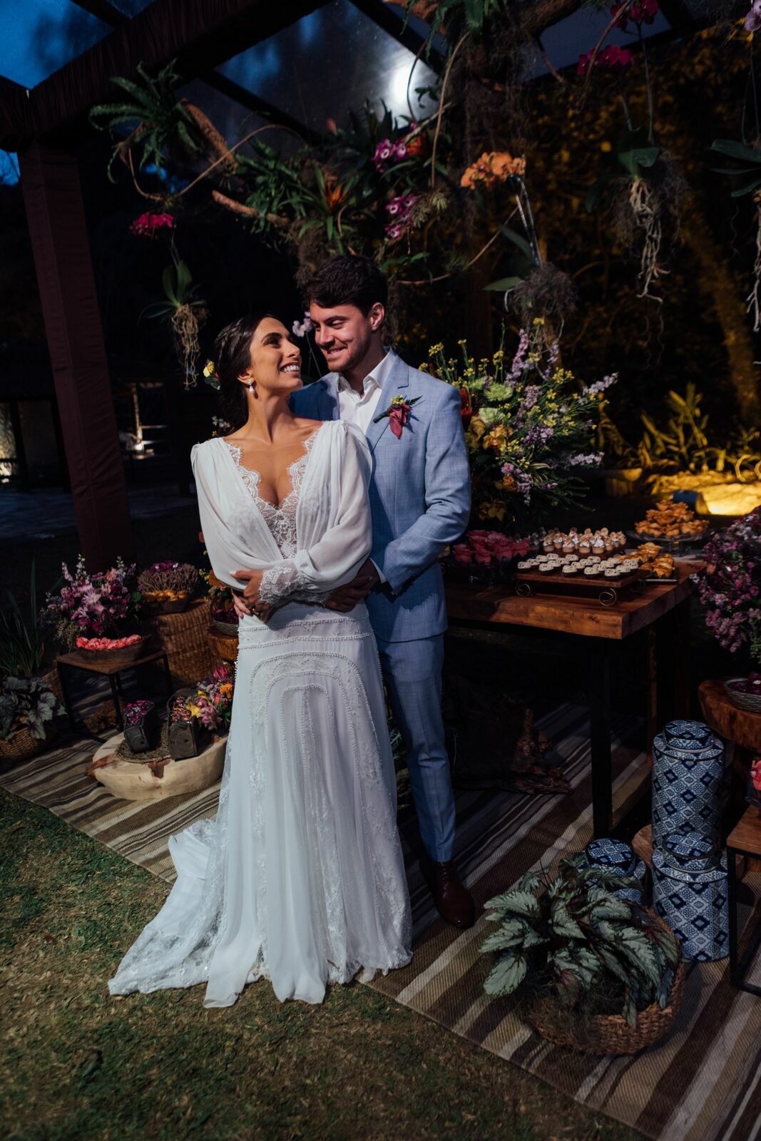Foto Casamento Tamires e Edson - Pousada da ponte - Visconde de Mauá - - Imagem 268