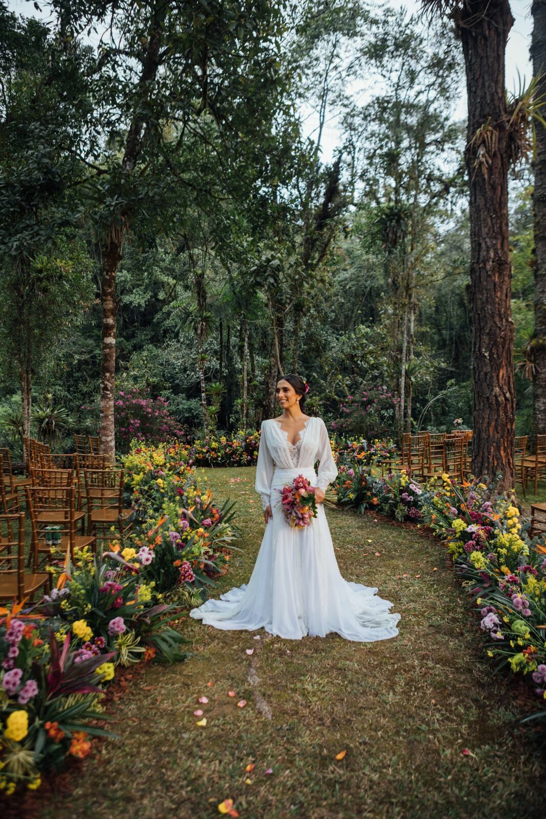 Foto Casamento Tamires e Edson - Pousada da ponte - Visconde de Mauá - - Imagem 228