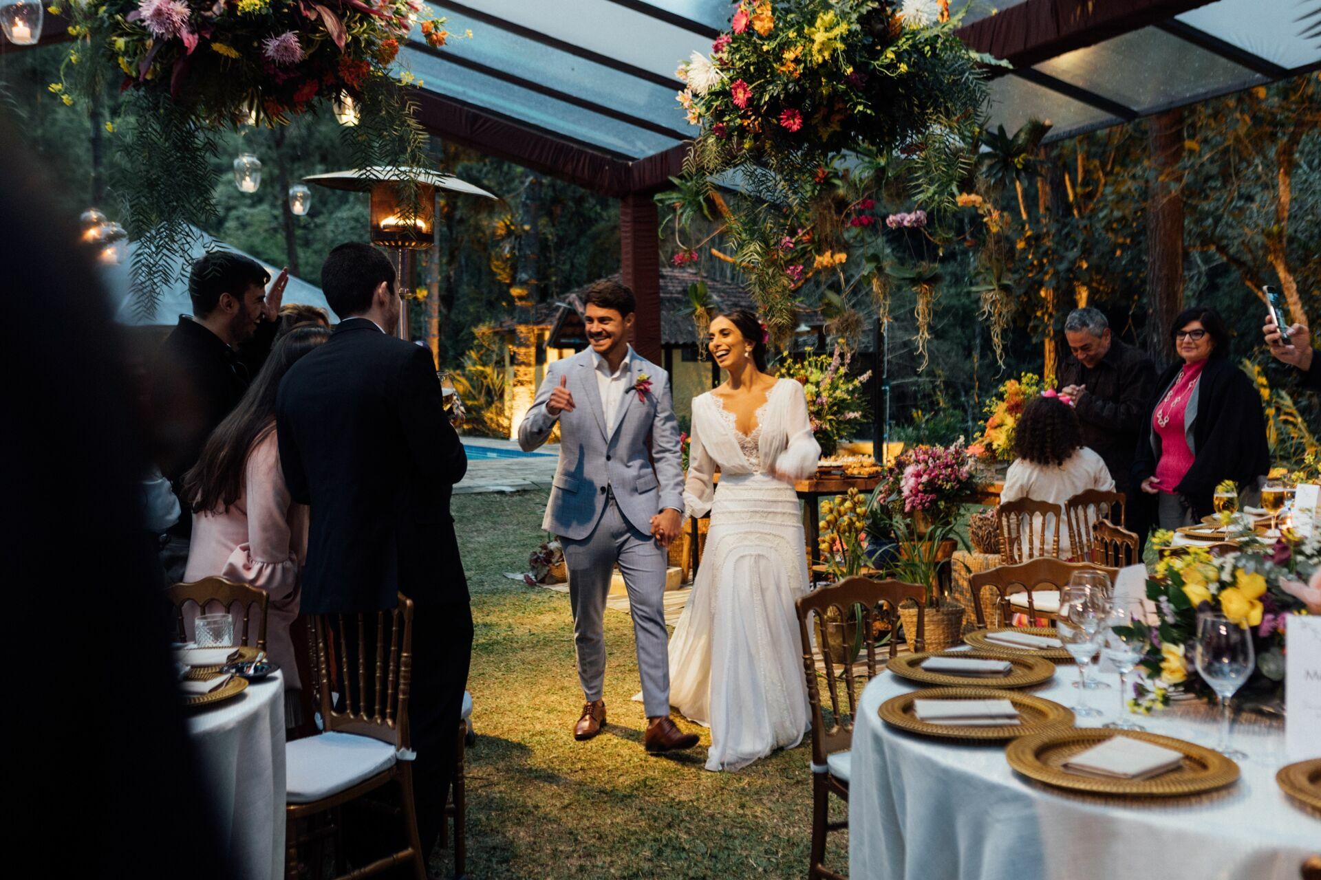 Foto Casamento Tamires e Edson - Pousada da ponte - Visconde de Mauá - - Imagem 238
