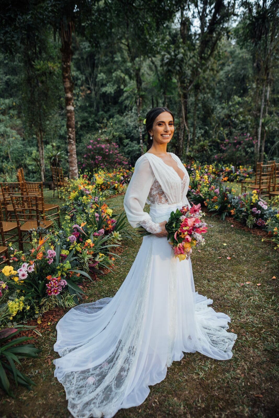 Foto Casamento Tamires e Edson - Pousada da ponte - Visconde de Mauá - - Imagem 231