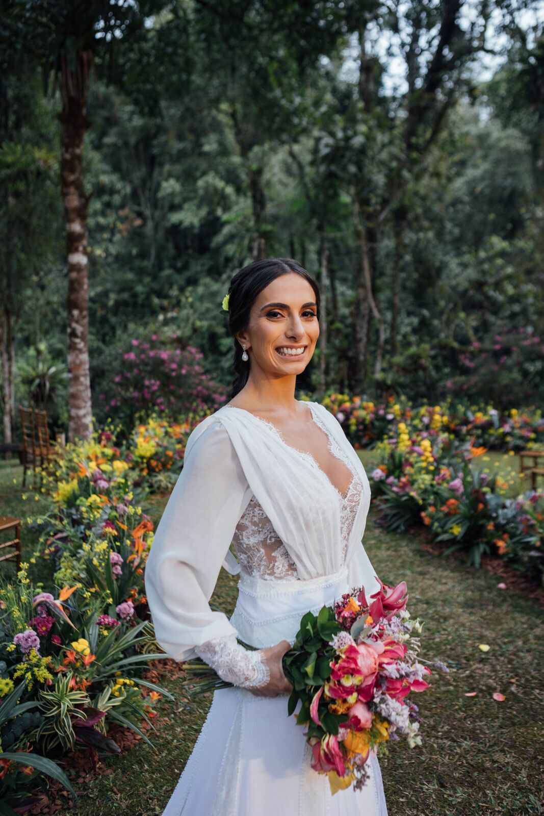 Foto Casamento Tamires e Edson - Pousada da ponte - Visconde de Mauá - - Imagem 230