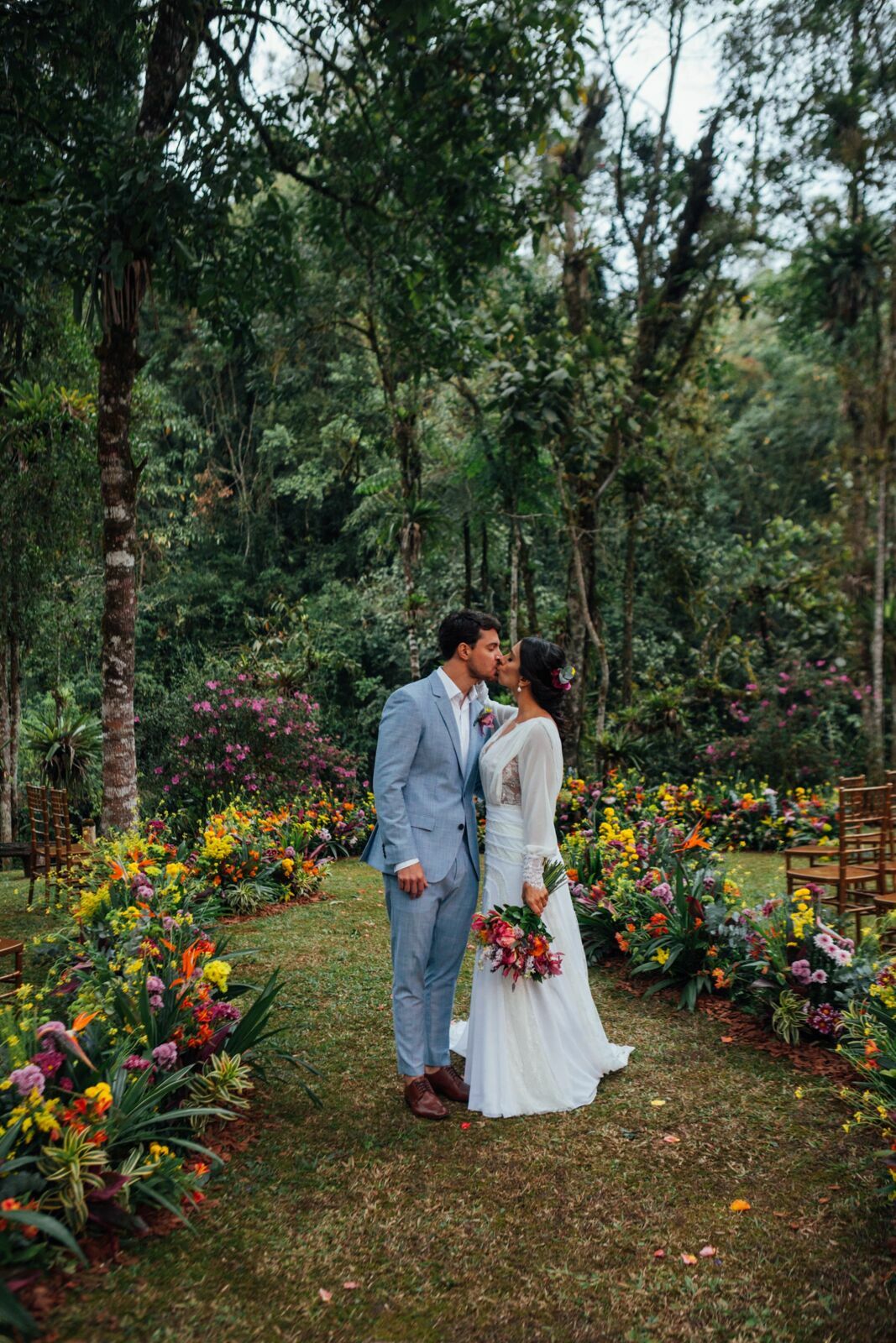 Foto Casamento Tamires e Edson - Pousada da ponte - Visconde de Mauá - - Imagem 221