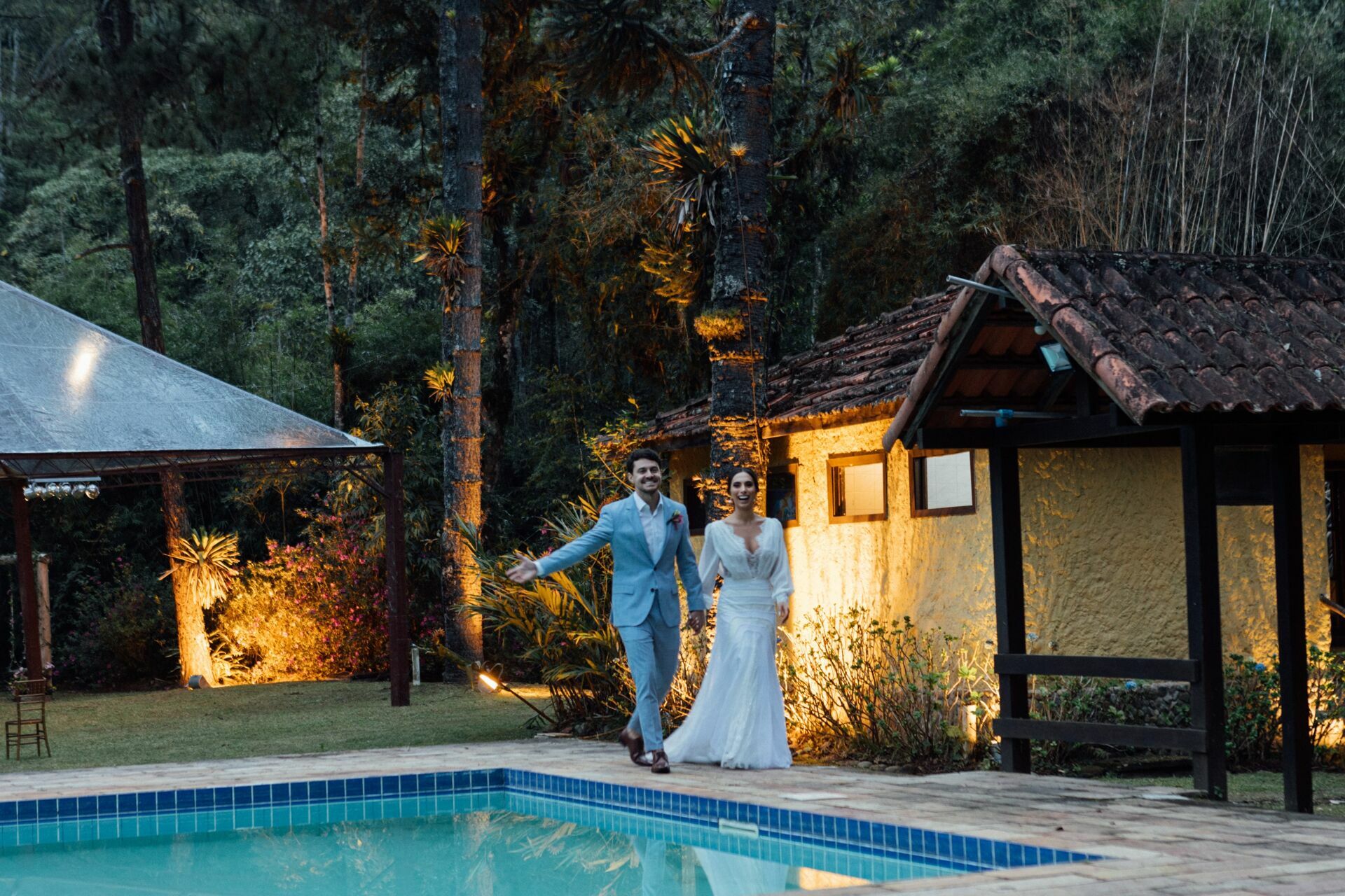 Foto Casamento Tamires e Edson - Pousada da ponte - Visconde de Mauá - - Imagem 237