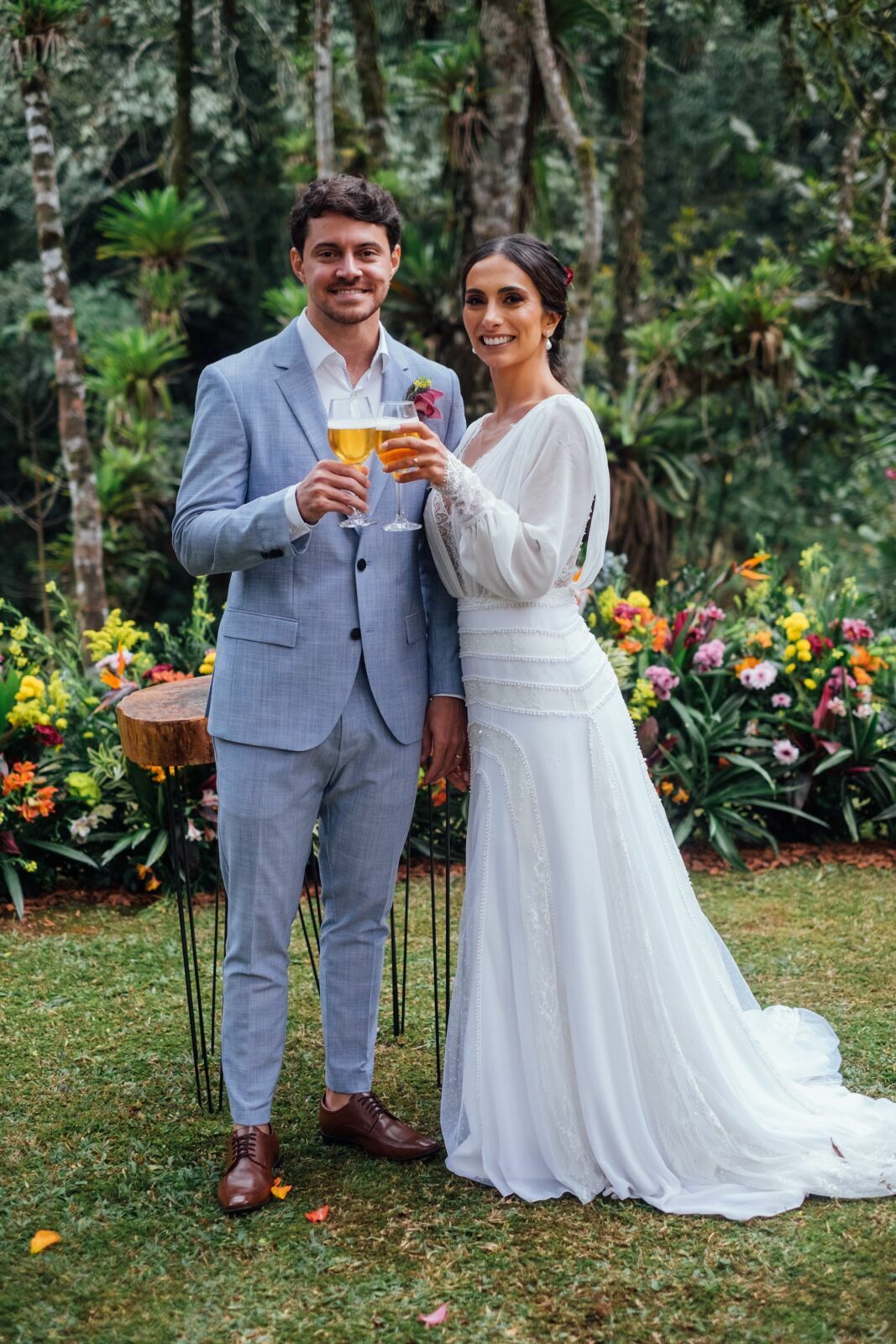 Foto Casamento Tamires e Edson - Pousada da ponte - Visconde de Mauá - - Imagem 219