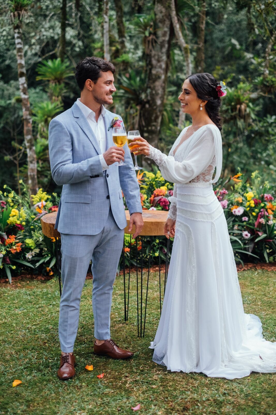 Foto Casamento Tamires e Edson - Pousada da ponte - Visconde de Mauá - - Imagem 218
