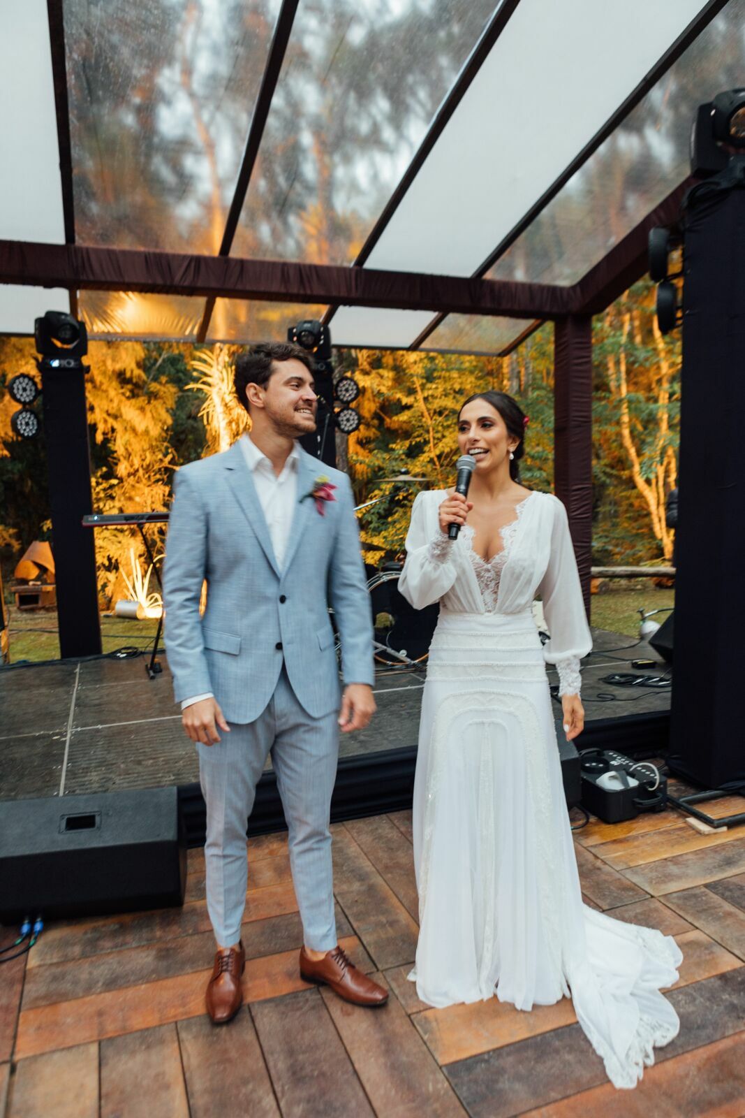 Foto Casamento Tamires e Edson - Pousada da ponte - Visconde de Mauá - - Imagem 249