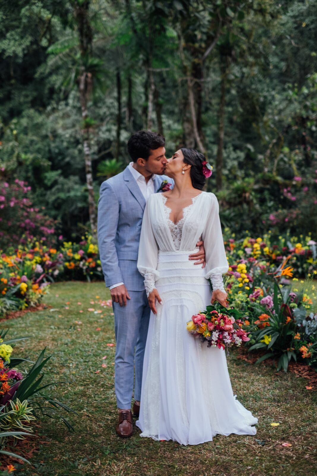 Foto Casamento Tamires e Edson - Pousada da ponte - Visconde de Mauá - - Imagem 224