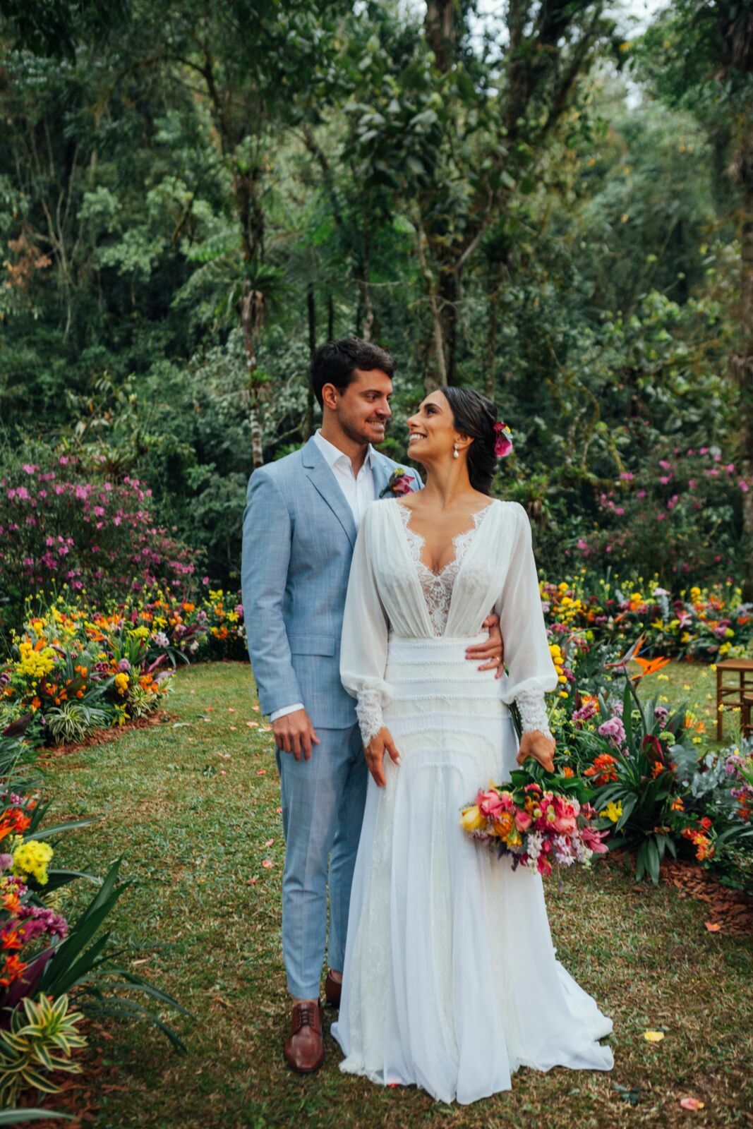 Foto Casamento Tamires e Edson - Pousada da ponte - Visconde de Mauá - - Imagem 223