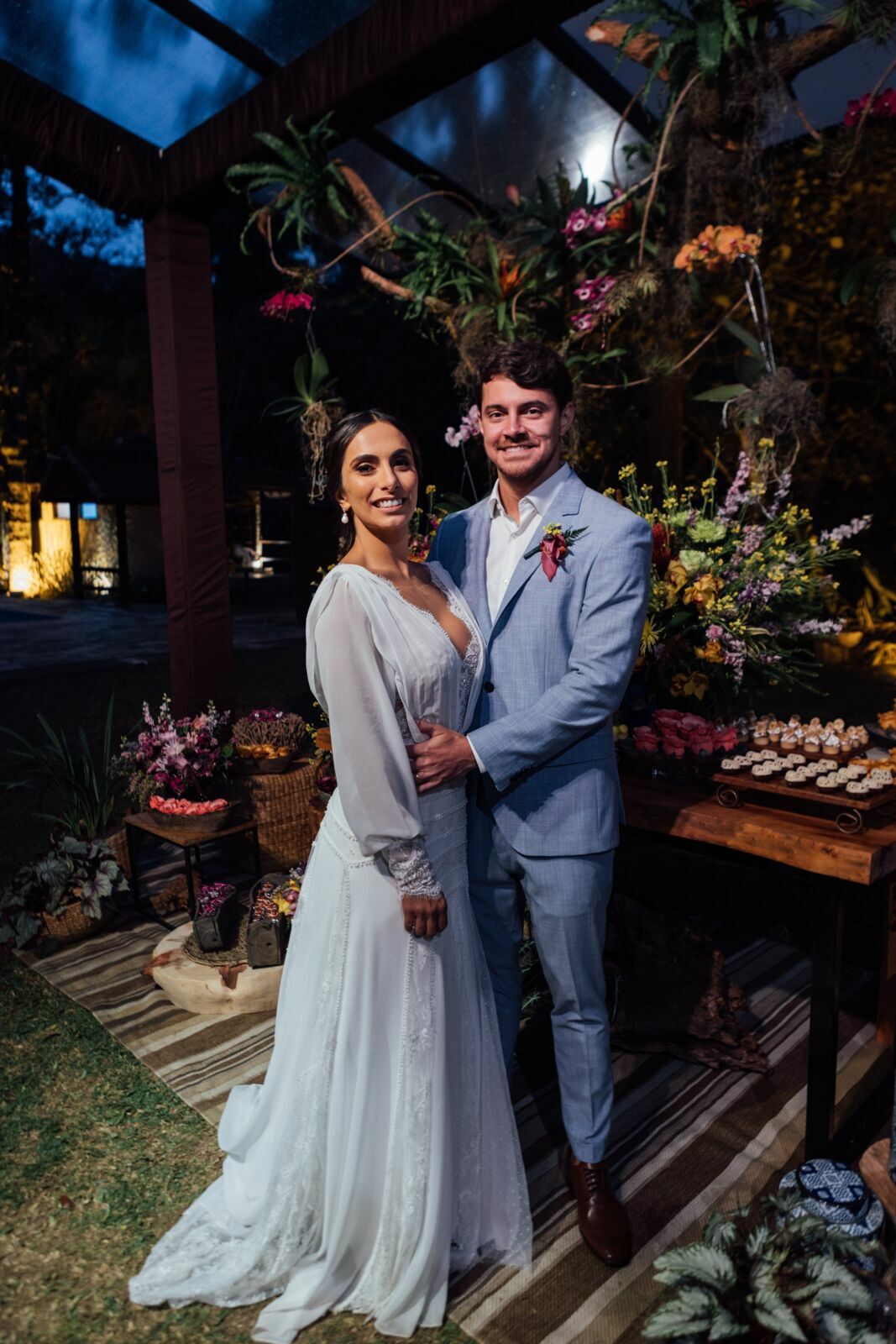 Foto Casamento Tamires e Edson - Pousada da ponte - Visconde de Mauá - - Imagem 269