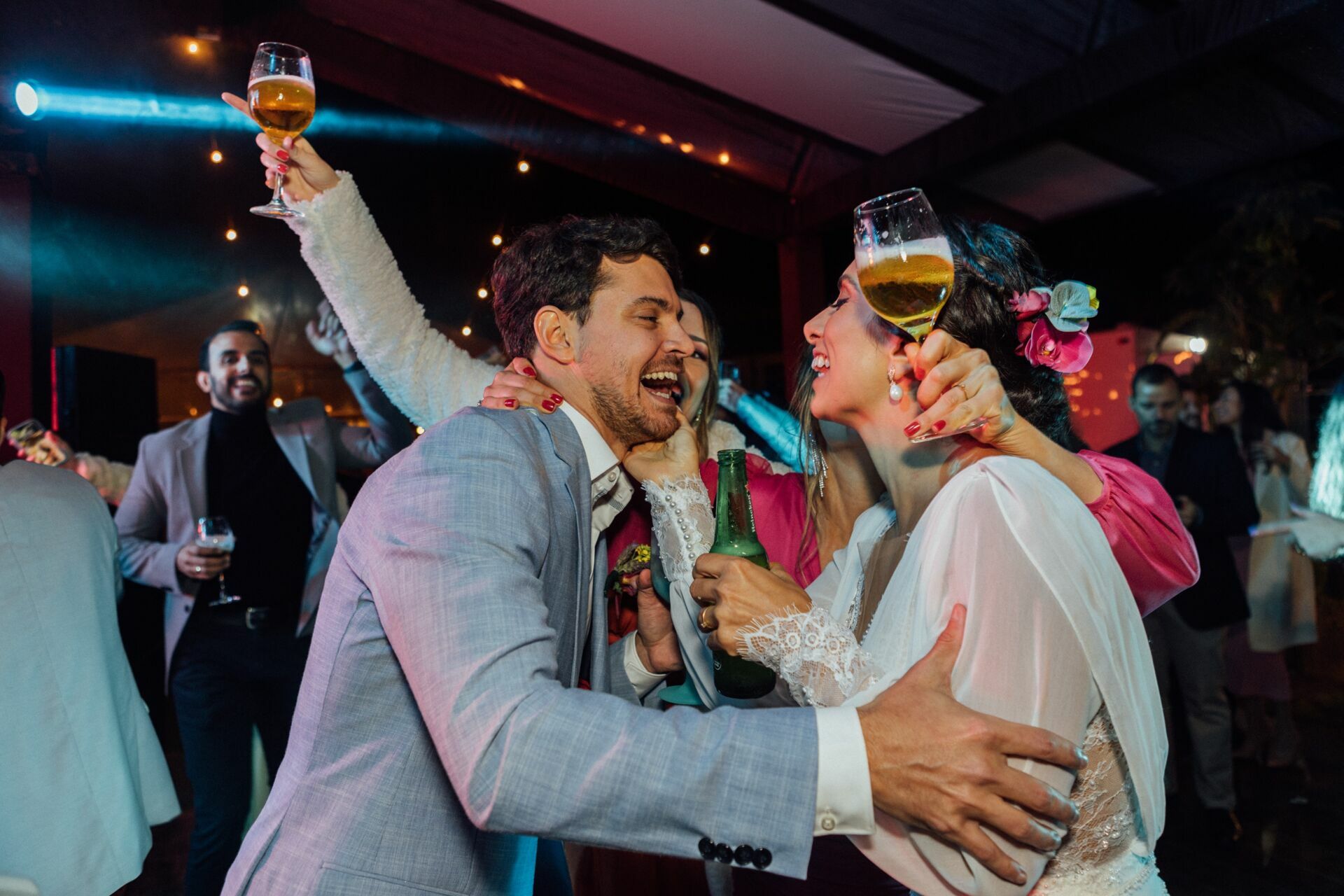 Foto Casamento Tamires e Edson - Pousada da ponte - Visconde de Mauá - - Imagem 306