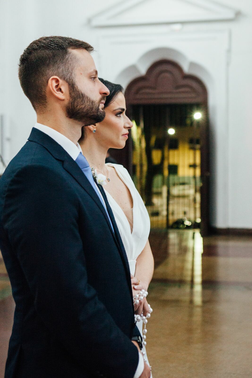 Foto Casamento Religioso Mayara e Felipe - Igreja Ns Conceição - Resende RJ - Imagem 18