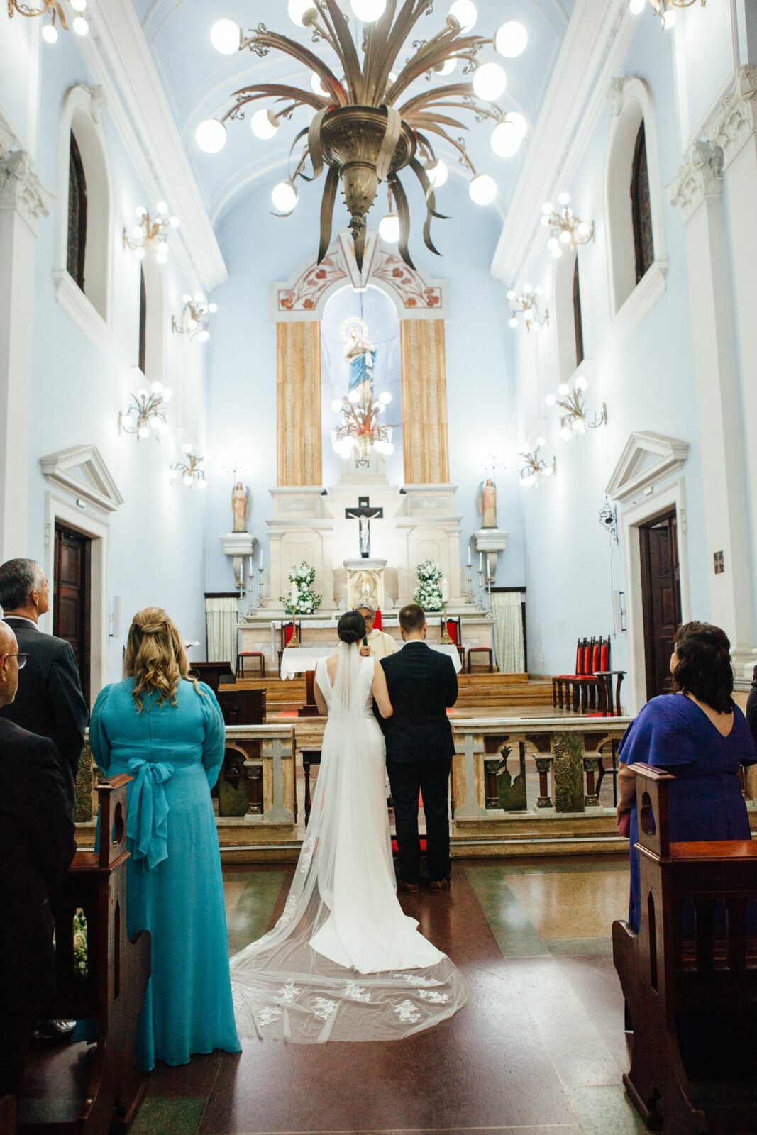 Foto Casamento Religioso Mayara e Felipe - Igreja Ns Conceição - Resende RJ - Imagem 14