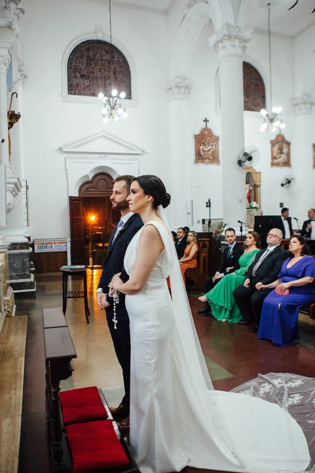 Foto Casamento Religioso Mayara e Felipe - Igreja Ns Conceição - Resende RJ - Imagem 20