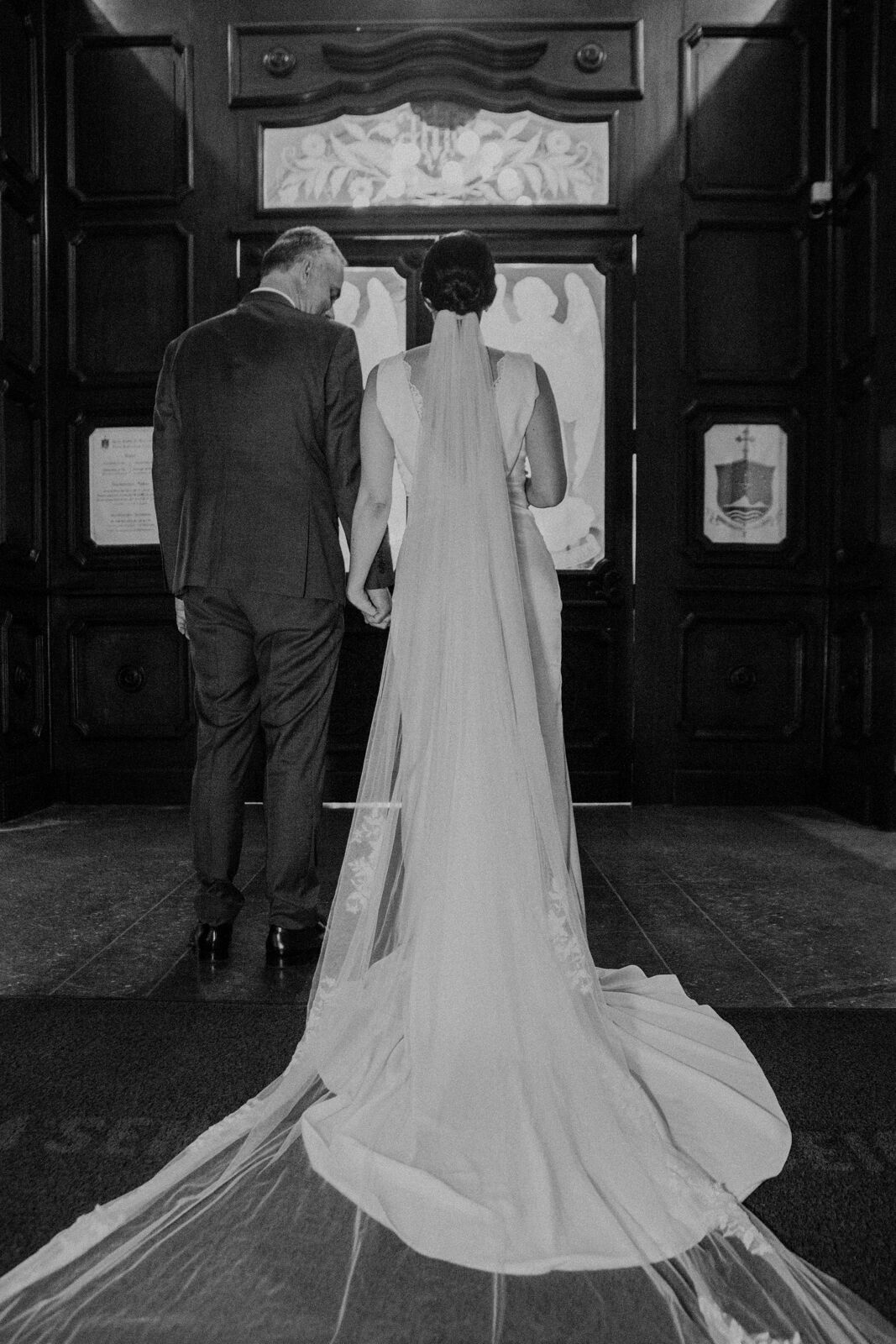 Foto Casamento Religioso Mayara e Felipe - Igreja Ns Conceição - Resende RJ - Imagem 9