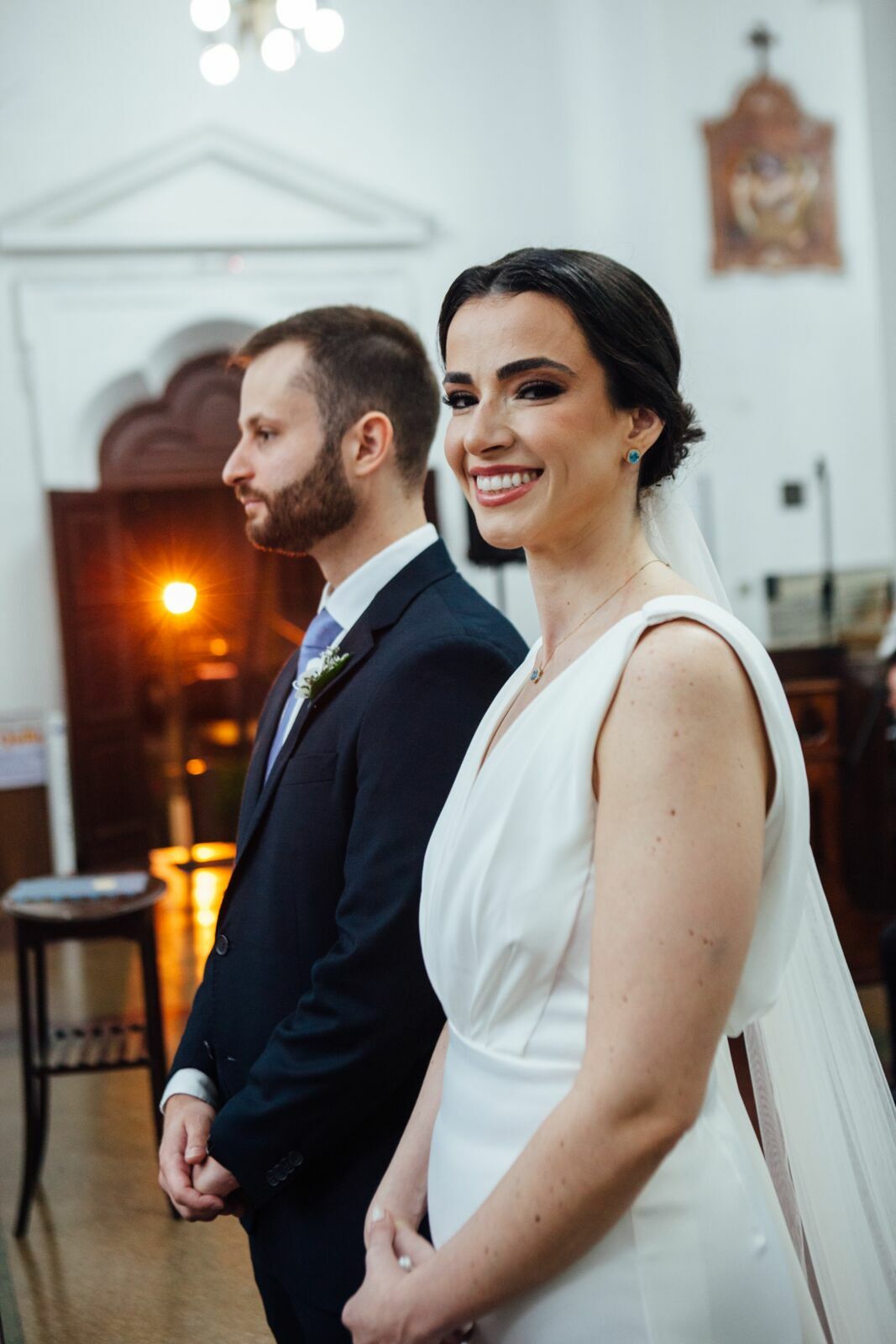 Foto Casamento Religioso Mayara e Felipe - Igreja Ns Conceição - Resende RJ - Imagem 17