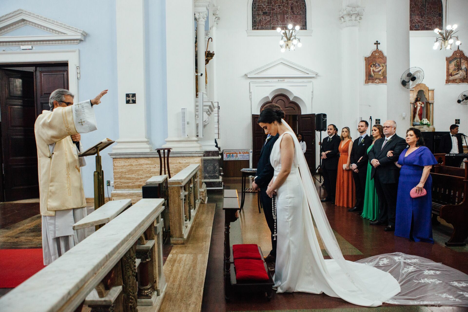 Foto Casamento Religioso Mayara e Felipe - Igreja Ns Conceição - Resende RJ - Imagem 16