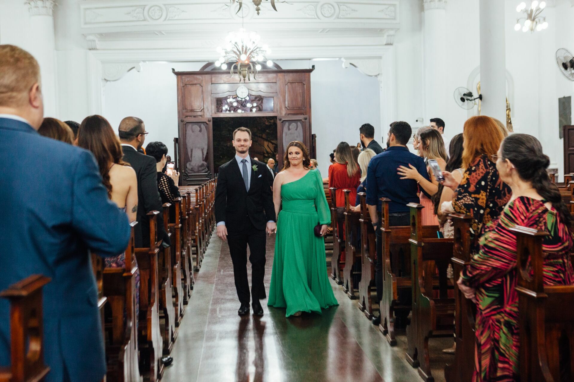Foto Casamento Religioso Mayara e Felipe - Igreja Ns Conceição - Resende RJ - Imagem 3