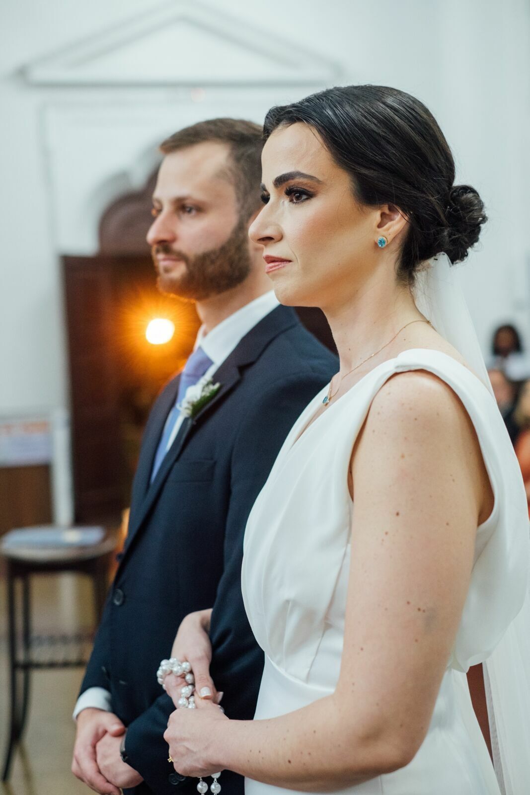 Foto Casamento Religioso Mayara e Felipe - Igreja Ns Conceição - Resende RJ - Imagem 15