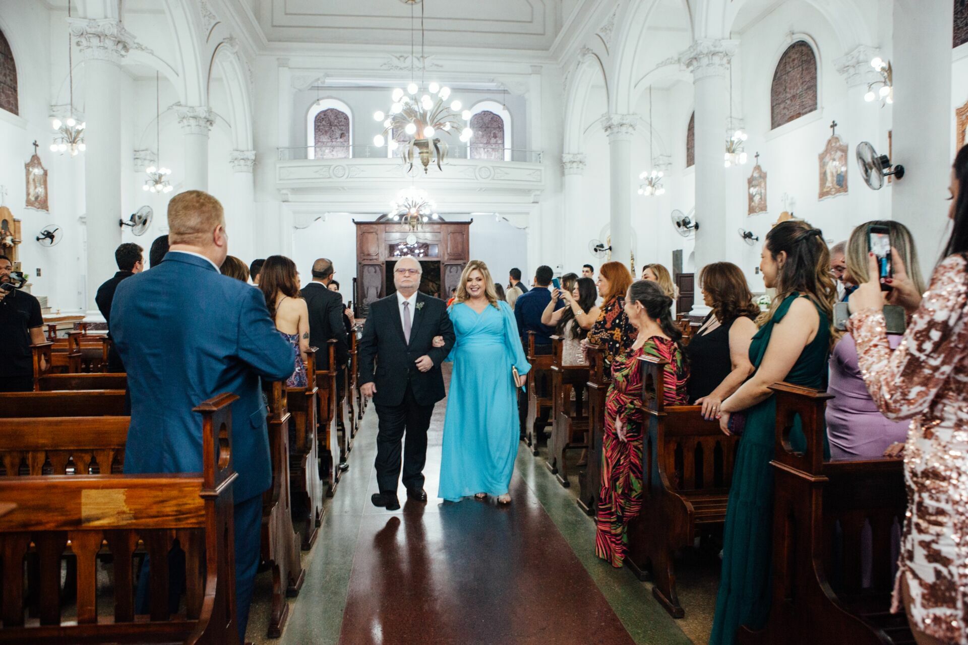 Foto Casamento Religioso Mayara e Felipe - Igreja Ns Conceição - Resende RJ - Imagem 2